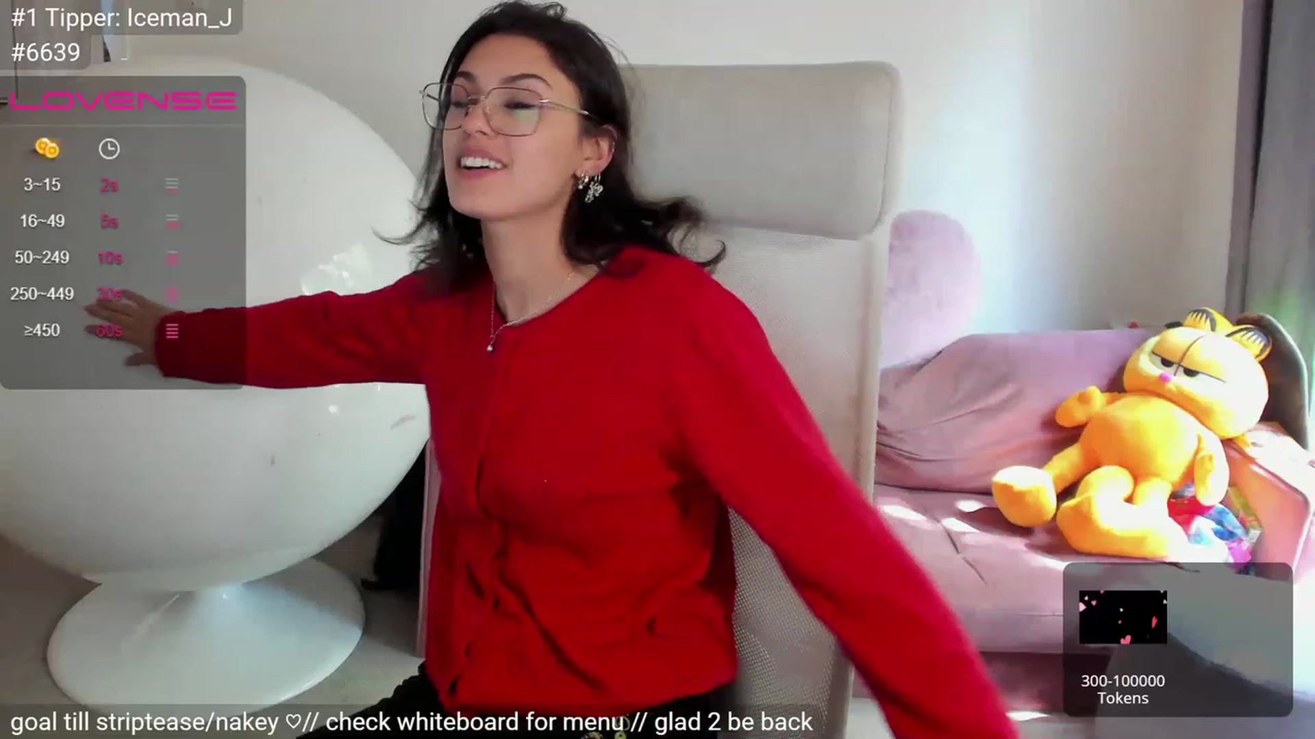 Gallery image thumbnail from TeenyRabbit's myfreecams stream on, 01/10/2023, 04:56 image 16 of 20