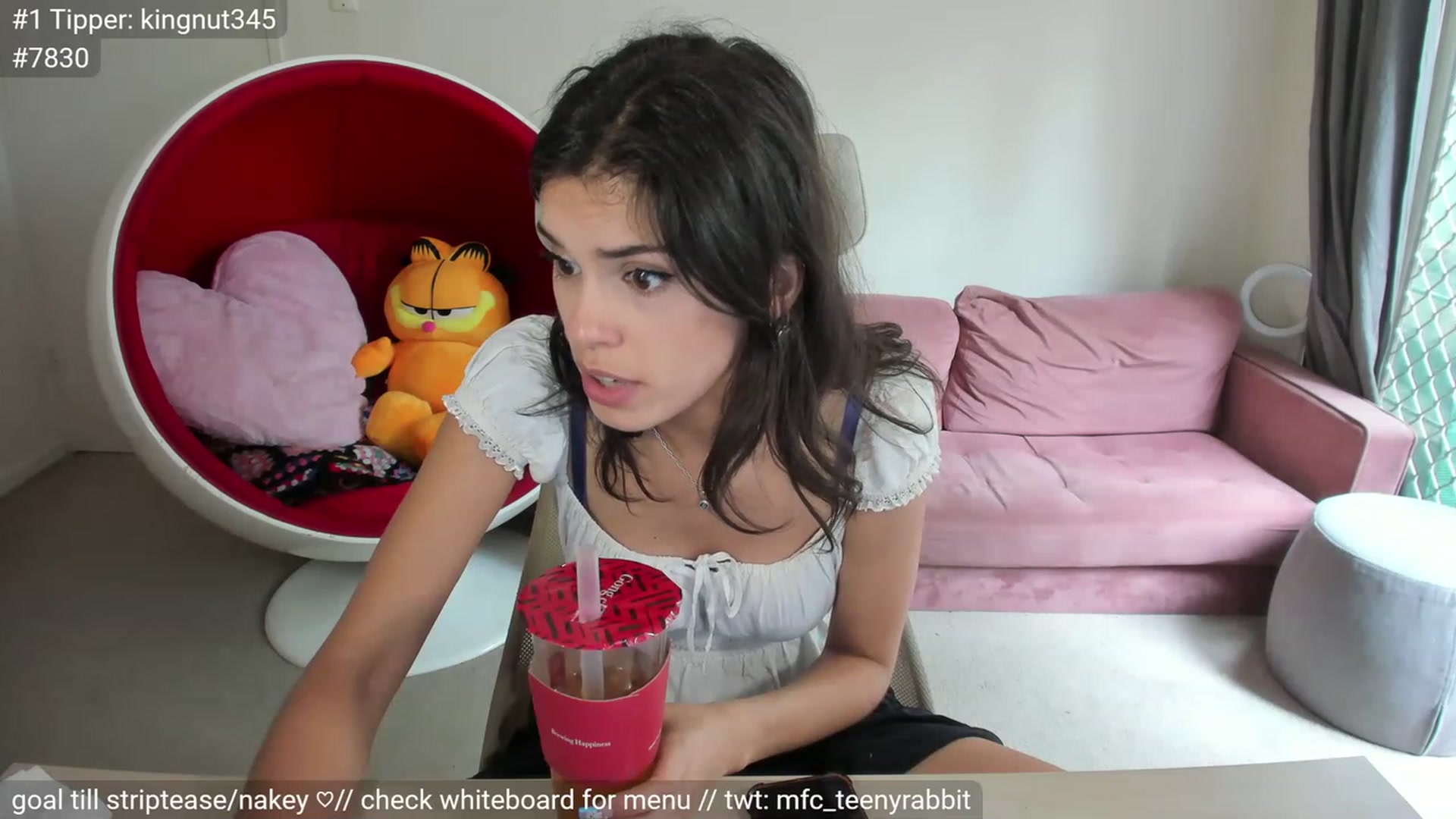 Gallery image thumbnail from TeenyRabbit's myfreecams stream on, 02/01/2023, 06:10 image 13 of 20