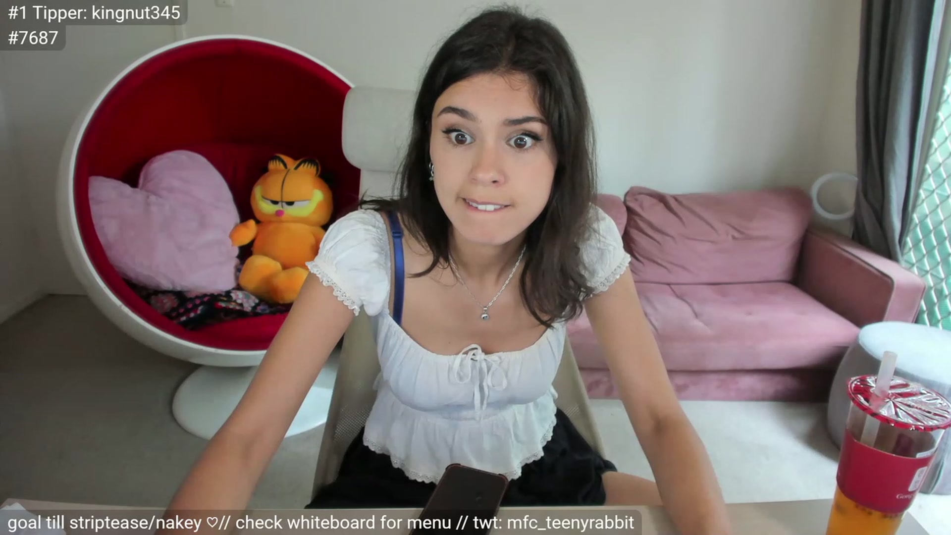 Gallery image thumbnail from TeenyRabbit's myfreecams stream on, 02/01/2023, 06:10 image 20 of 20