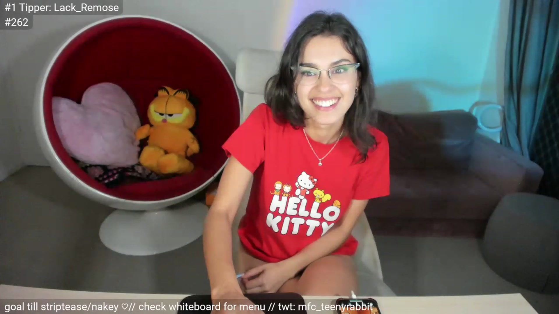 Gallery image thumbnail from TeenyRabbit's myfreecams stream on, 02/01/2023, 13:07 image 20 of 20