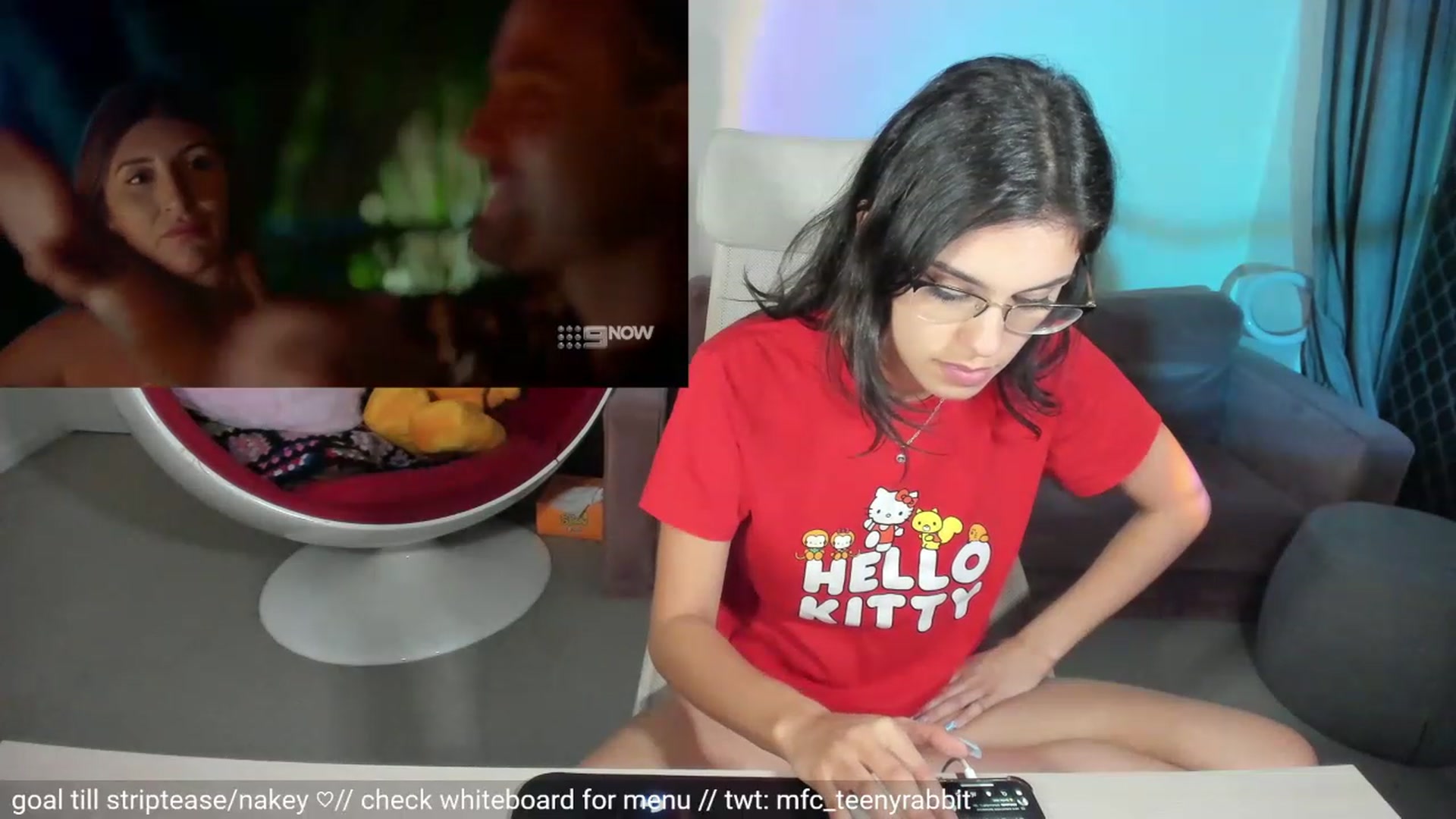 Gallery image thumbnail from TeenyRabbit's myfreecams stream on, 02/01/2023, 13:07 image 18 of 20