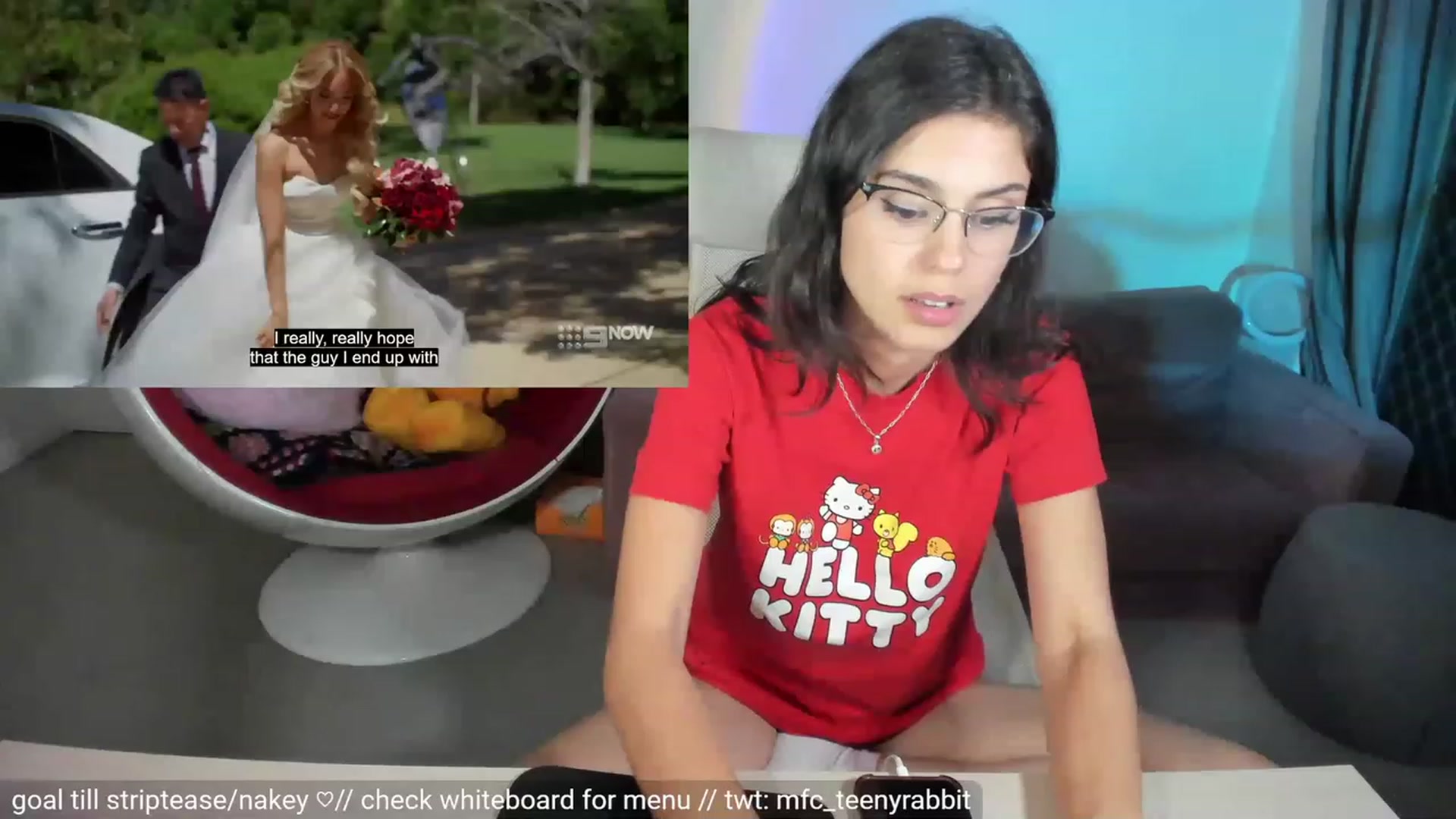 Gallery image thumbnail from TeenyRabbit's myfreecams stream on, 02/01/2023, 13:07 image 10 of 20