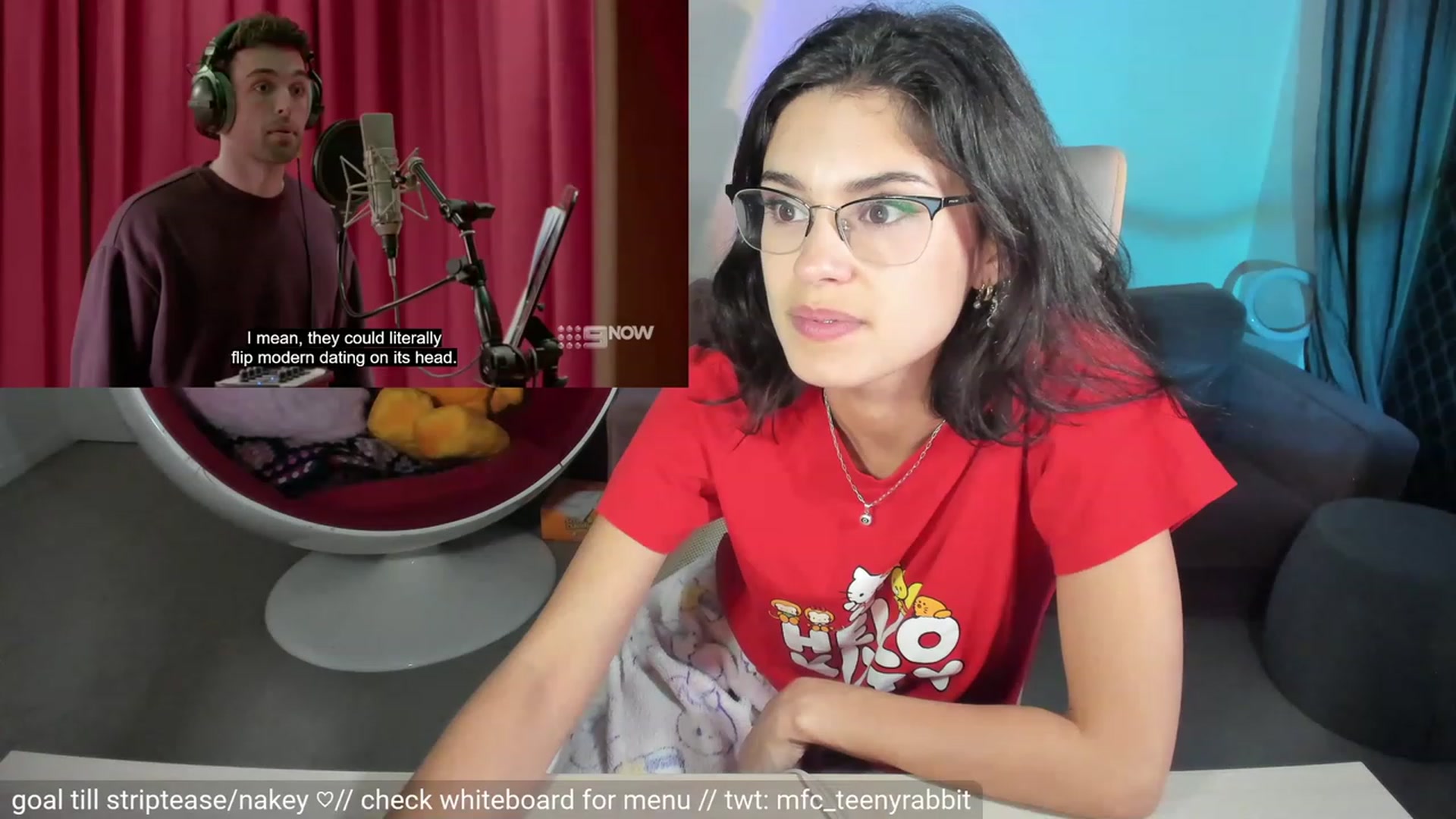 Gallery image thumbnail from TeenyRabbit's myfreecams stream on, 02/01/2023, 13:07 image 2 of 20