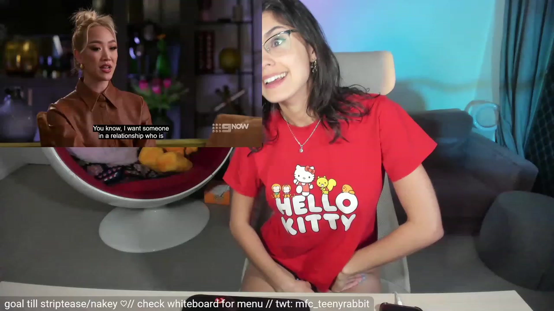 Gallery image thumbnail from TeenyRabbit's myfreecams stream on, 02/01/2023, 13:07 image 7 of 20