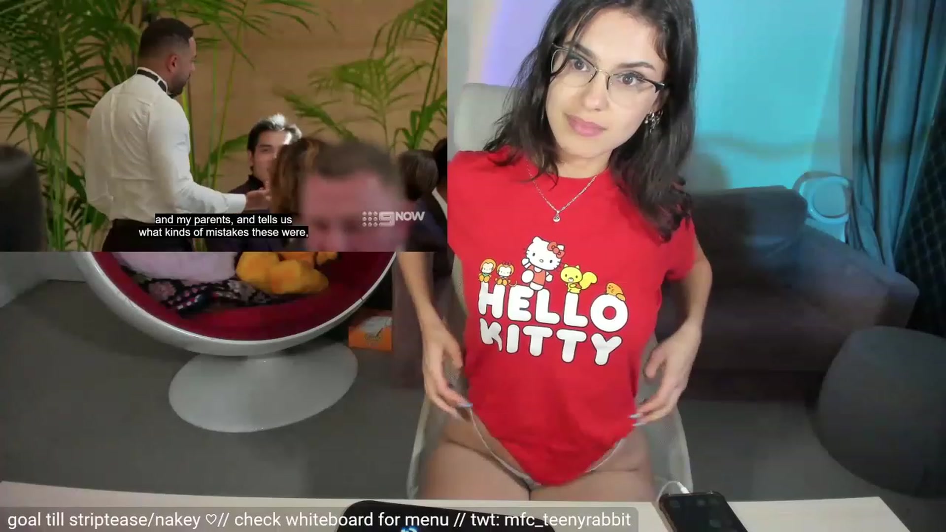 Gallery image thumbnail from TeenyRabbit's myfreecams stream on, 02/01/2023, 13:07 image 12 of 20