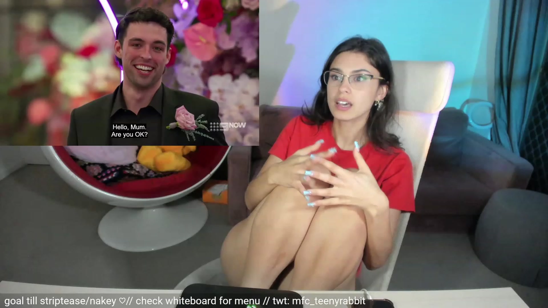 Gallery image thumbnail from TeenyRabbit's myfreecams stream on, 02/01/2023, 13:07 image 3 of 20