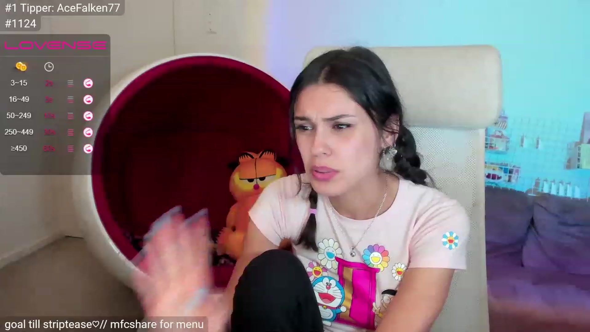 Gallery image thumbnail from TeenyRabbit's myfreecams stream on, 02/10/2023, 13:30 image 10 of 20