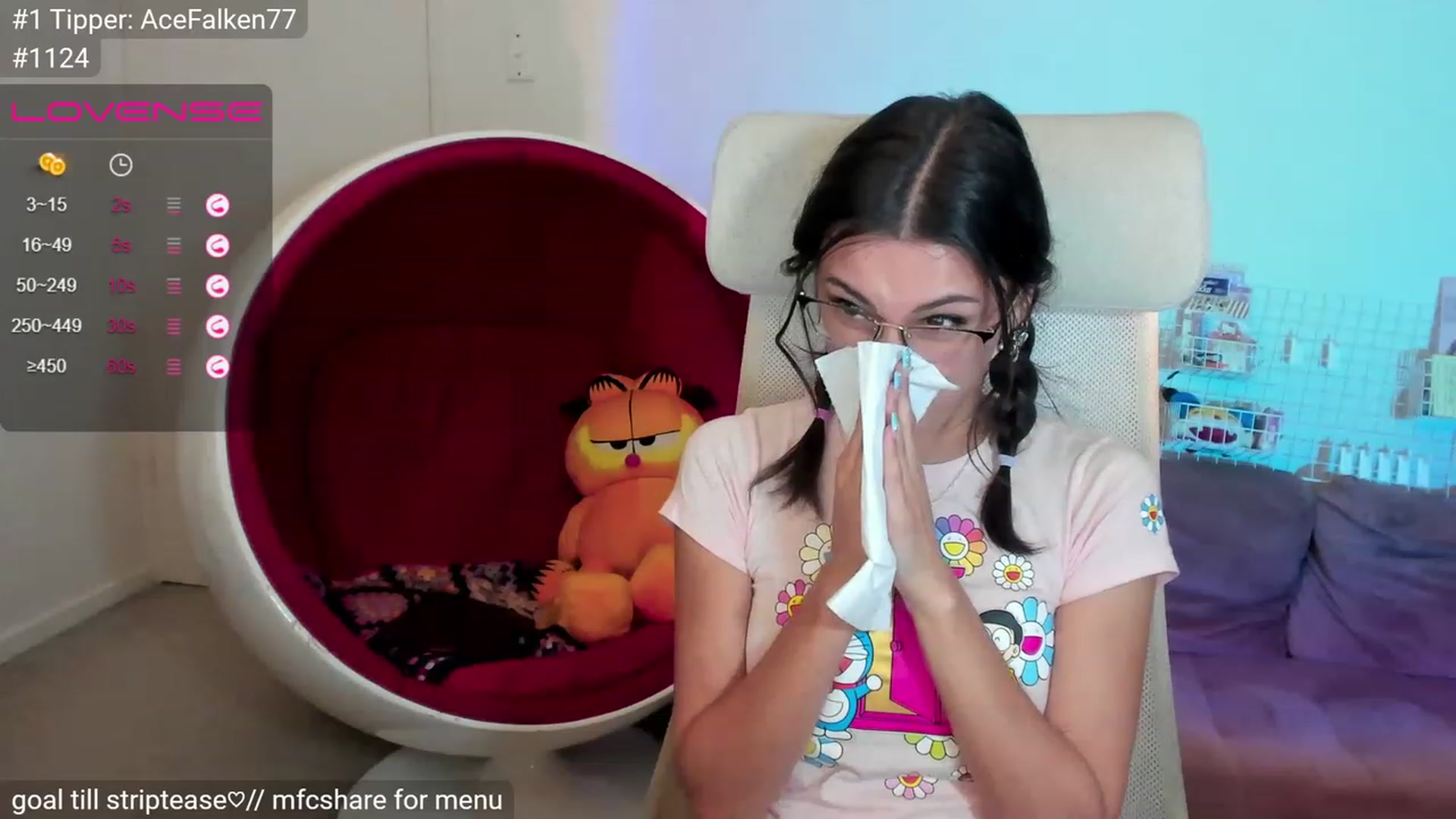 Gallery image thumbnail from TeenyRabbit's myfreecams stream on, 02/10/2023, 13:30 image 13 of 20