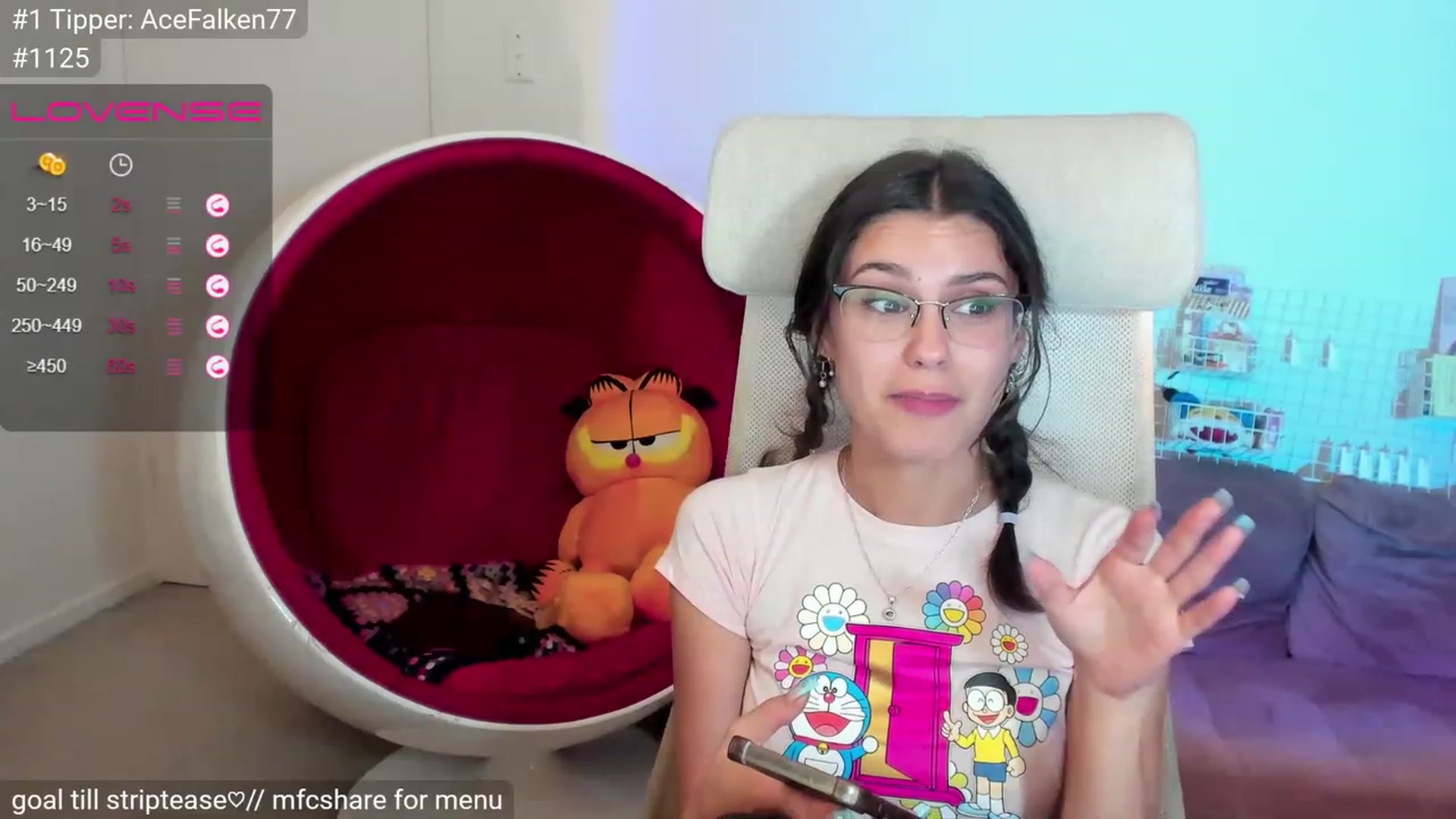Gallery image thumbnail from TeenyRabbit's myfreecams stream on, 02/10/2023, 13:30 image 15 of 20