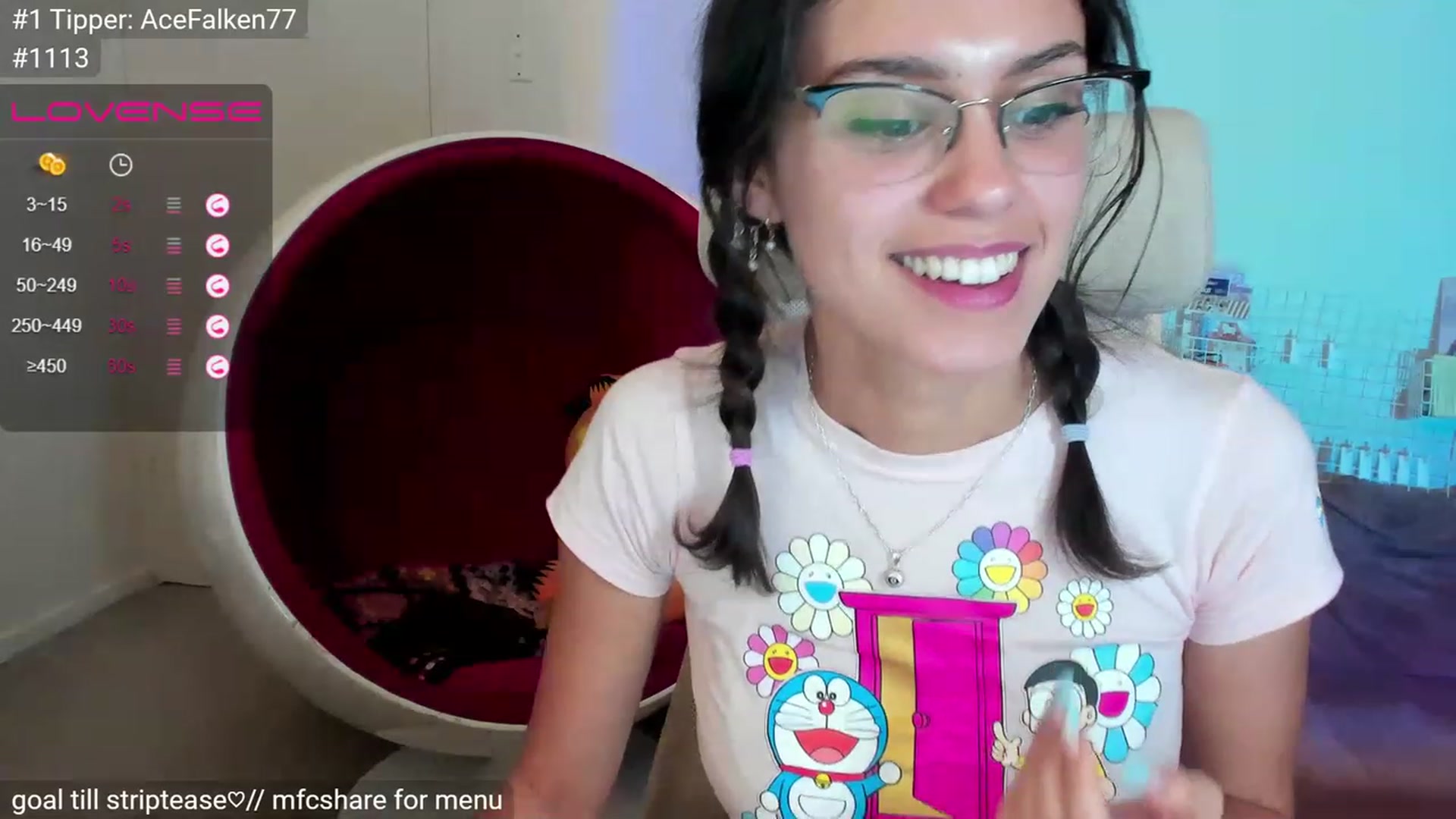 Gallery image thumbnail from TeenyRabbit's myfreecams stream on, 02/10/2023, 13:30 image 16 of 20