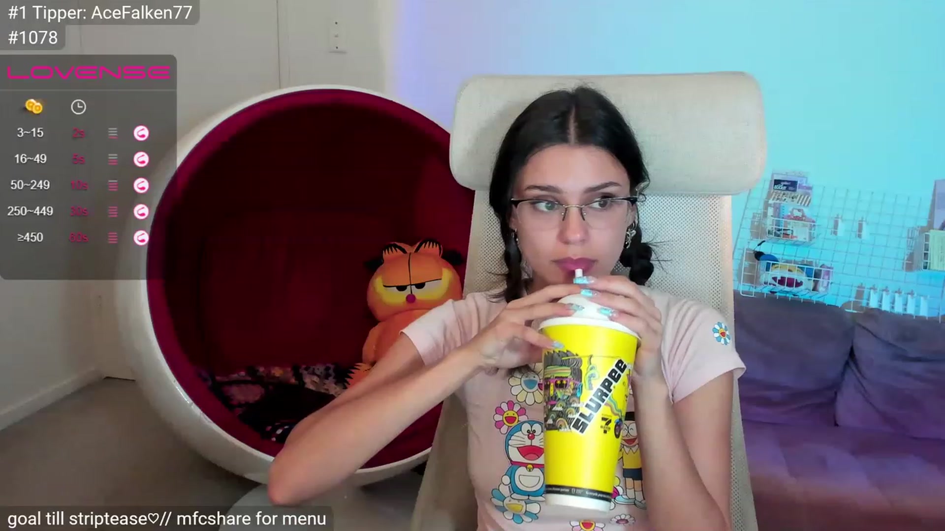 Gallery image thumbnail from TeenyRabbit's myfreecams stream on, 02/10/2023, 13:30 image 18 of 20