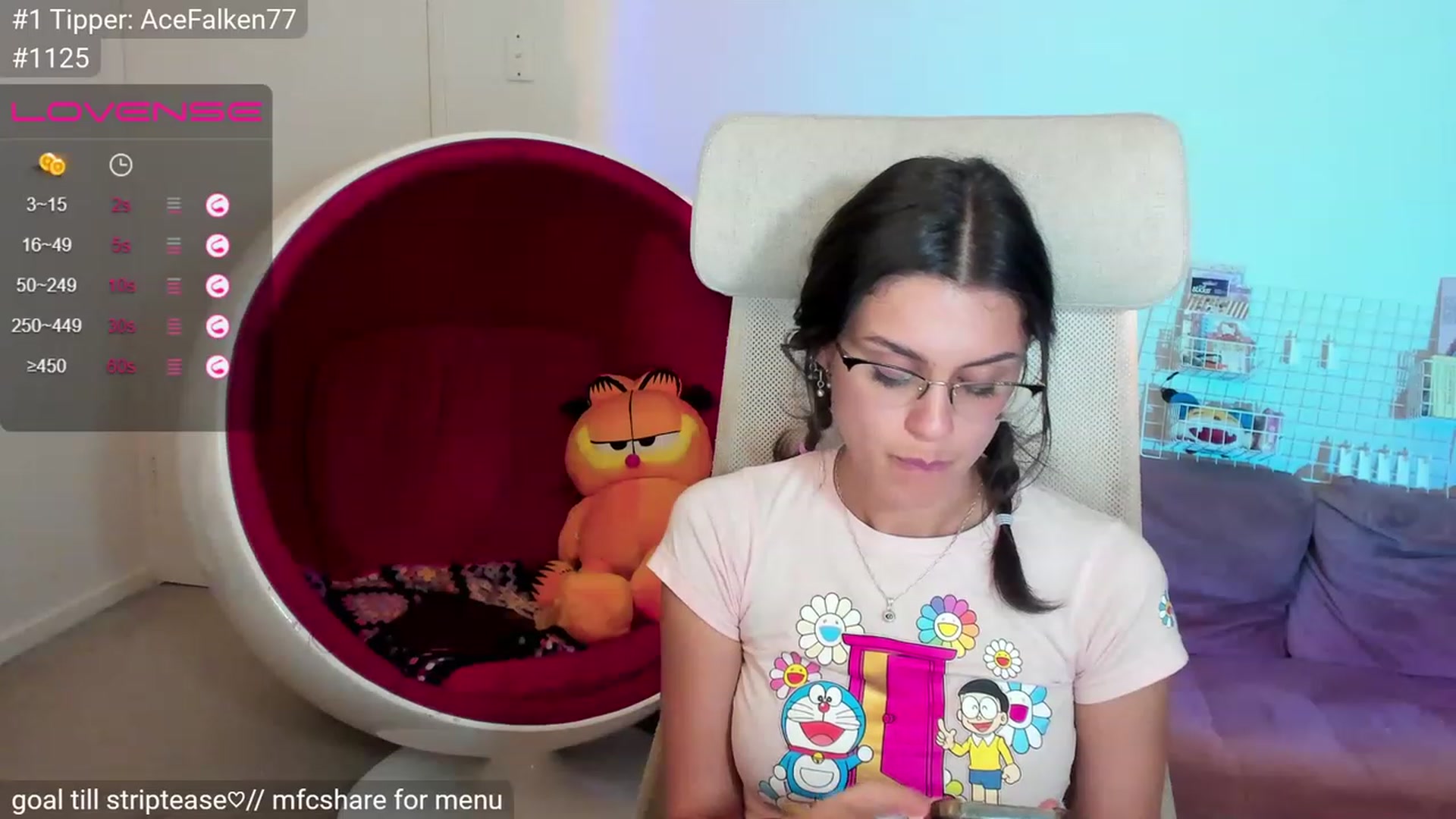 Gallery image thumbnail from TeenyRabbit's myfreecams stream on, 02/10/2023, 13:30 image 14 of 20