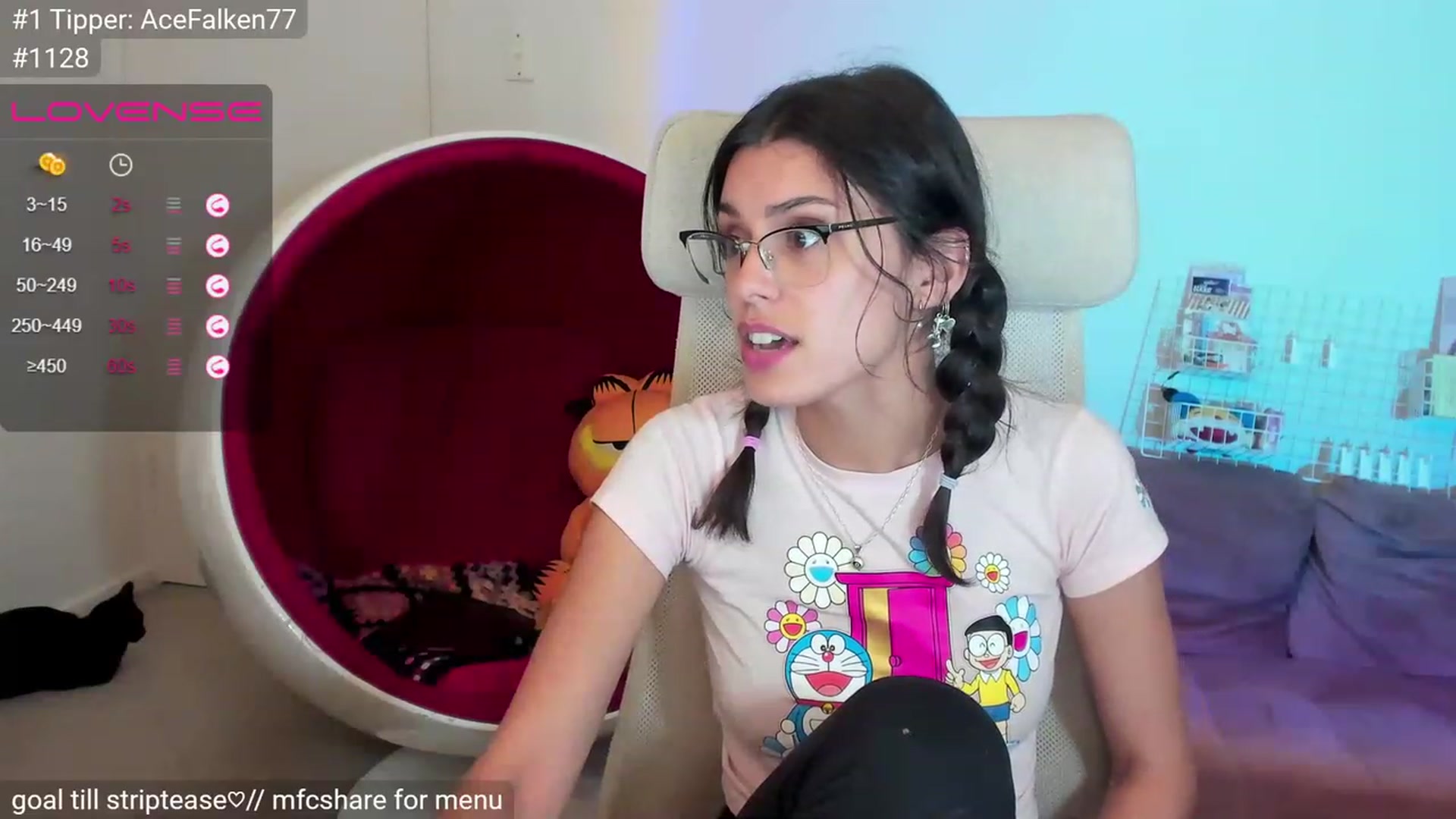 Gallery image thumbnail from TeenyRabbit's myfreecams stream on, 02/10/2023, 13:30 image 6 of 20
