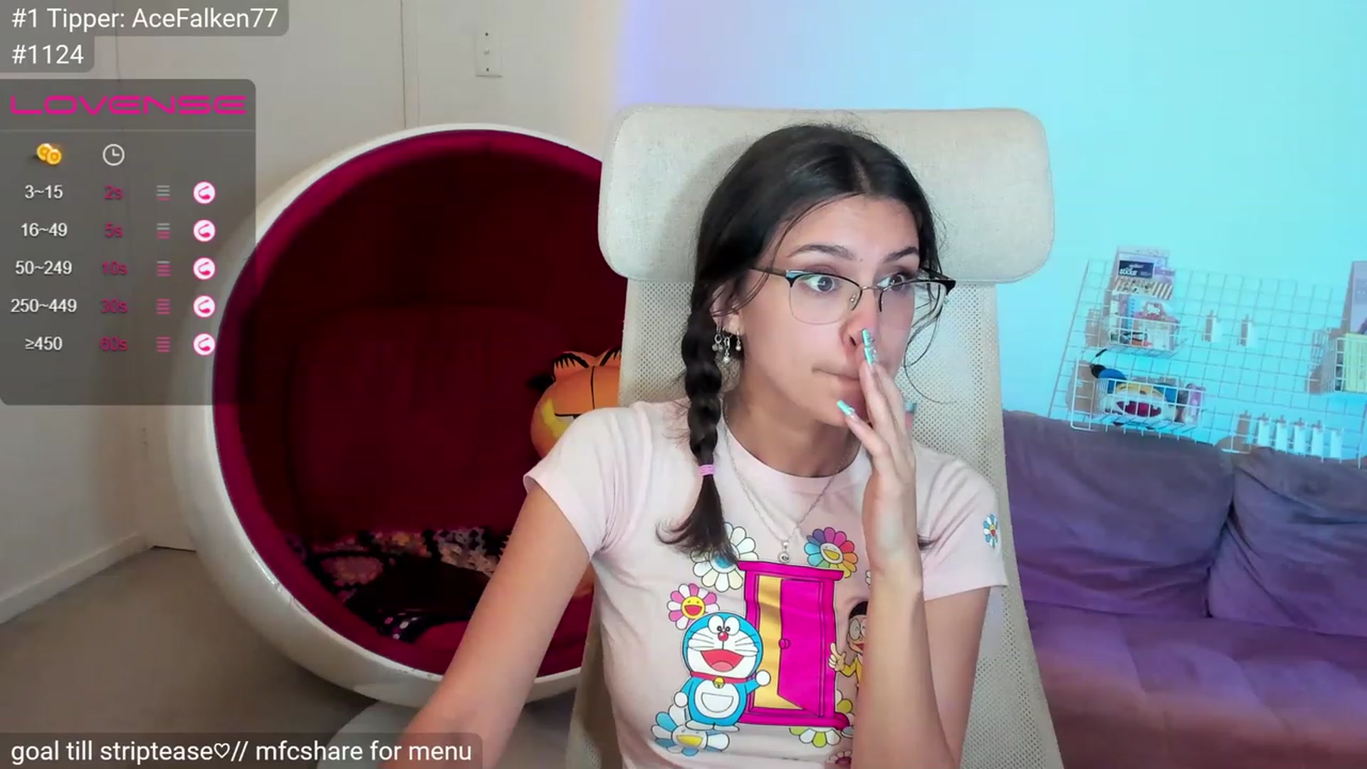 Gallery image thumbnail from TeenyRabbit's myfreecams stream on, 02/10/2023, 13:30 image 8 of 20