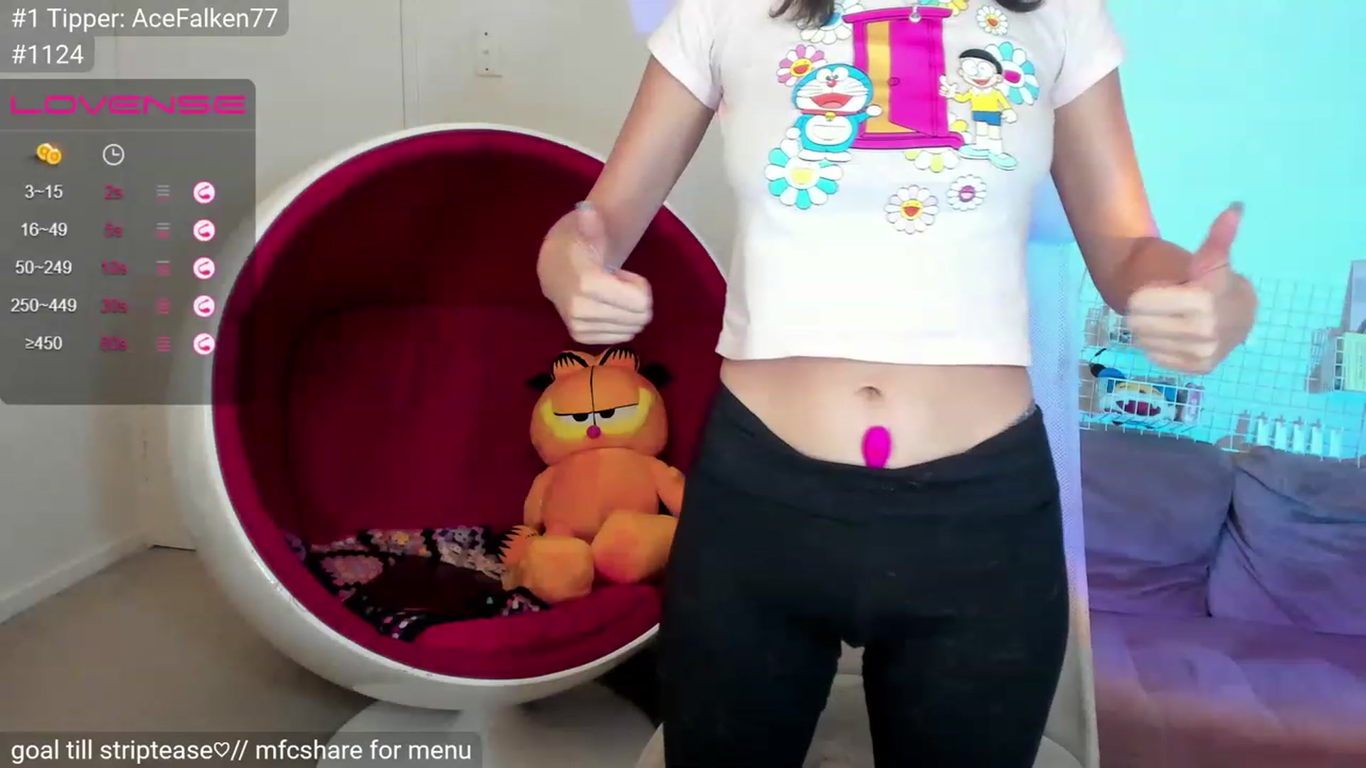 Gallery image thumbnail from TeenyRabbit's myfreecams stream on, 02/10/2023, 13:30 image 7 of 20