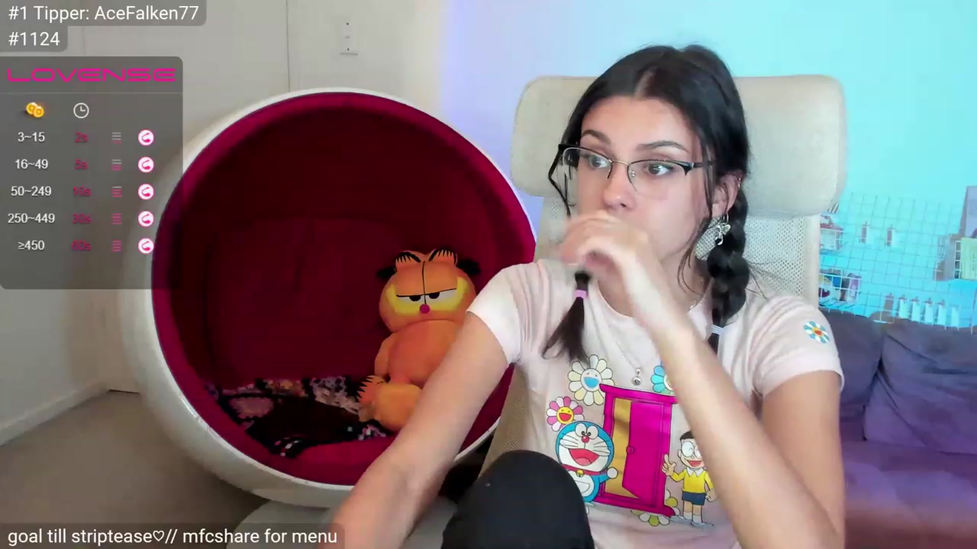 Gallery image thumbnail from TeenyRabbit's myfreecams stream on, 02/10/2023, 13:30 image 12 of 20
