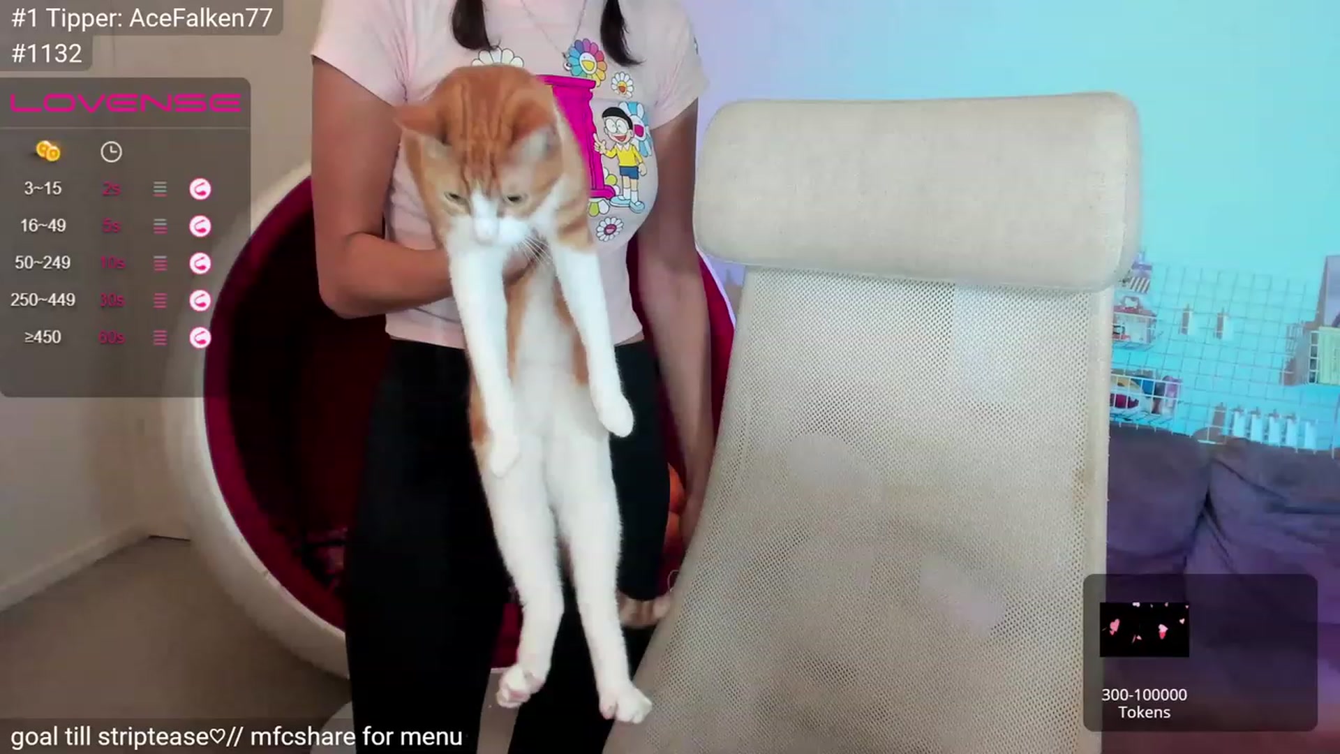 Gallery image thumbnail from TeenyRabbit's myfreecams stream on, 02/10/2023, 13:30 image 4 of 20