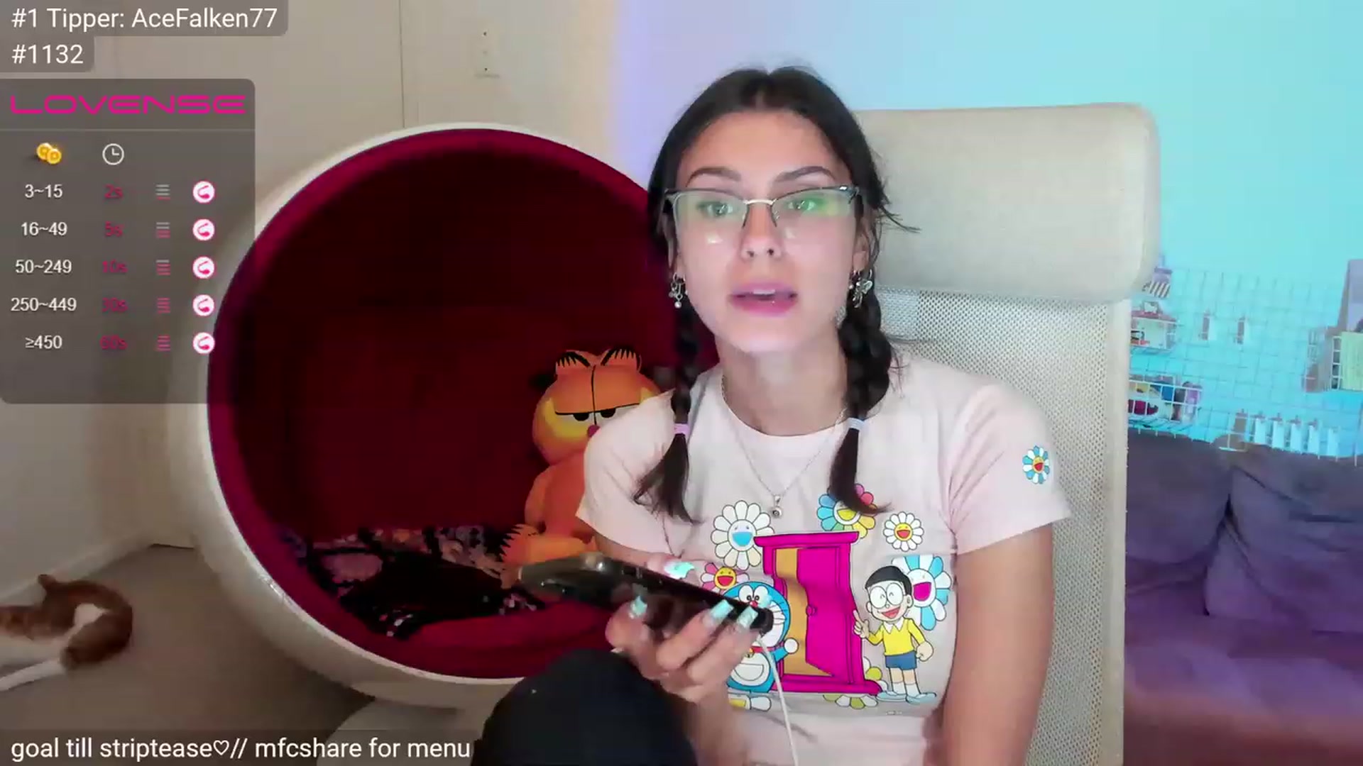 Gallery image thumbnail from TeenyRabbit's myfreecams stream on, 02/10/2023, 13:30 image 5 of 20