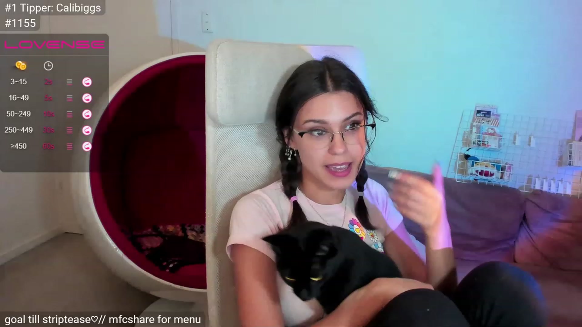 Gallery image thumbnail from TeenyRabbit's myfreecams stream on, 02/10/2023, 13:30 image 1 of 20