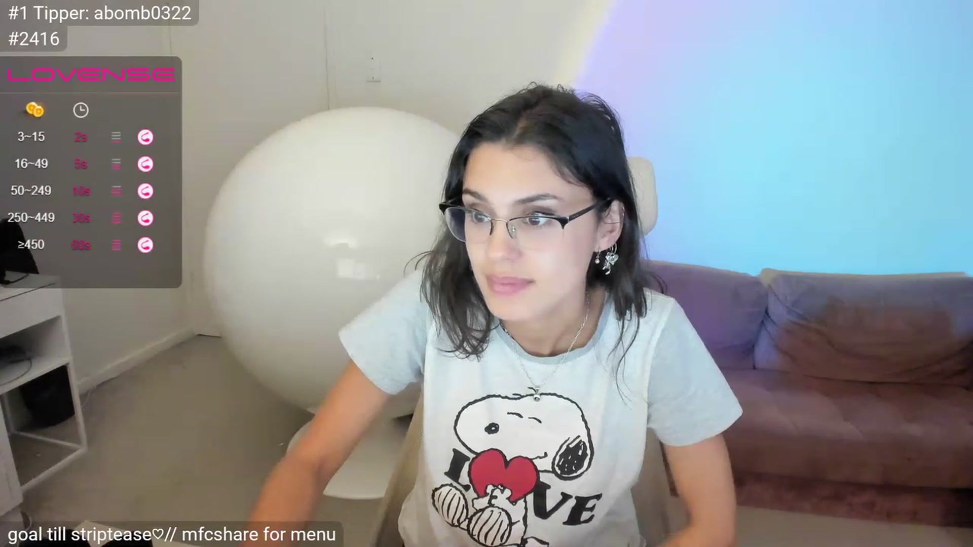 Gallery image thumbnail from TeenyRabbit's myfreecams stream on, 02/22/2023, 13:12 image 18 of 20