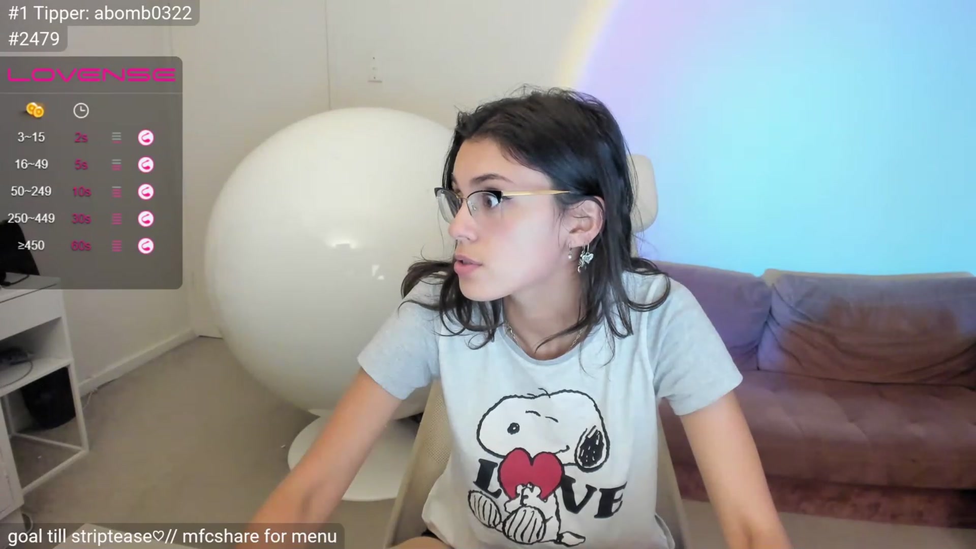 Gallery image thumbnail from TeenyRabbit's myfreecams stream on, 02/22/2023, 13:12 image 5 of 20