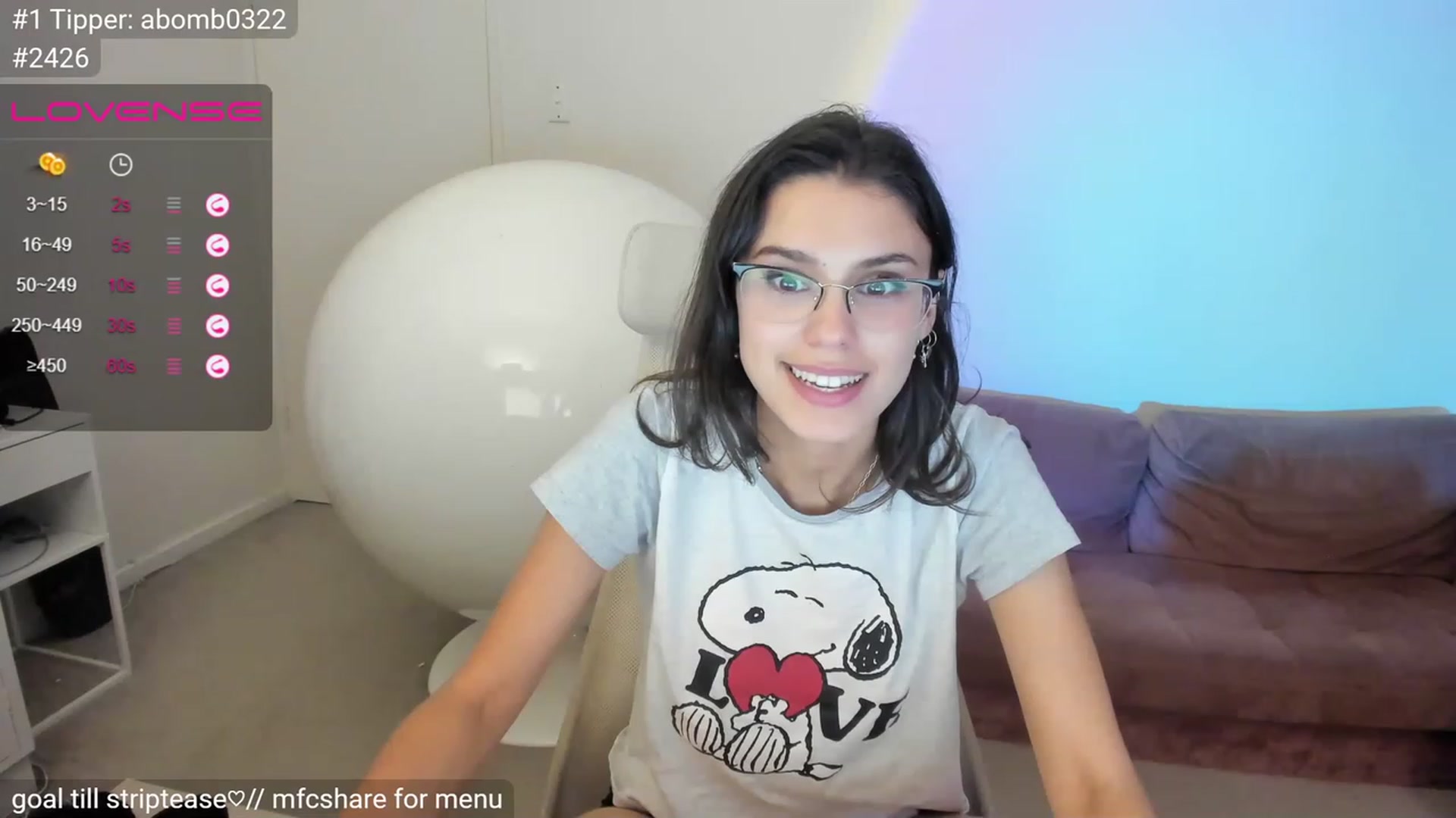 Gallery image thumbnail from TeenyRabbit's myfreecams stream on, 02/22/2023, 13:12 image 12 of 20