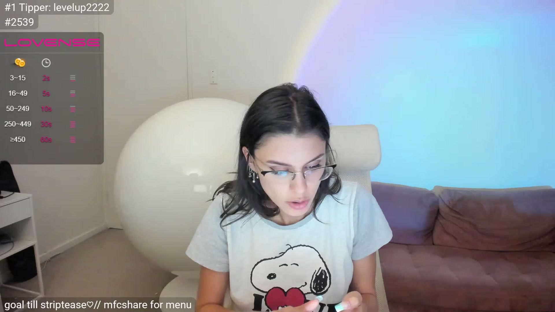 Gallery image thumbnail from TeenyRabbit's myfreecams stream on, 02/22/2023, 13:12 image 1 of 20