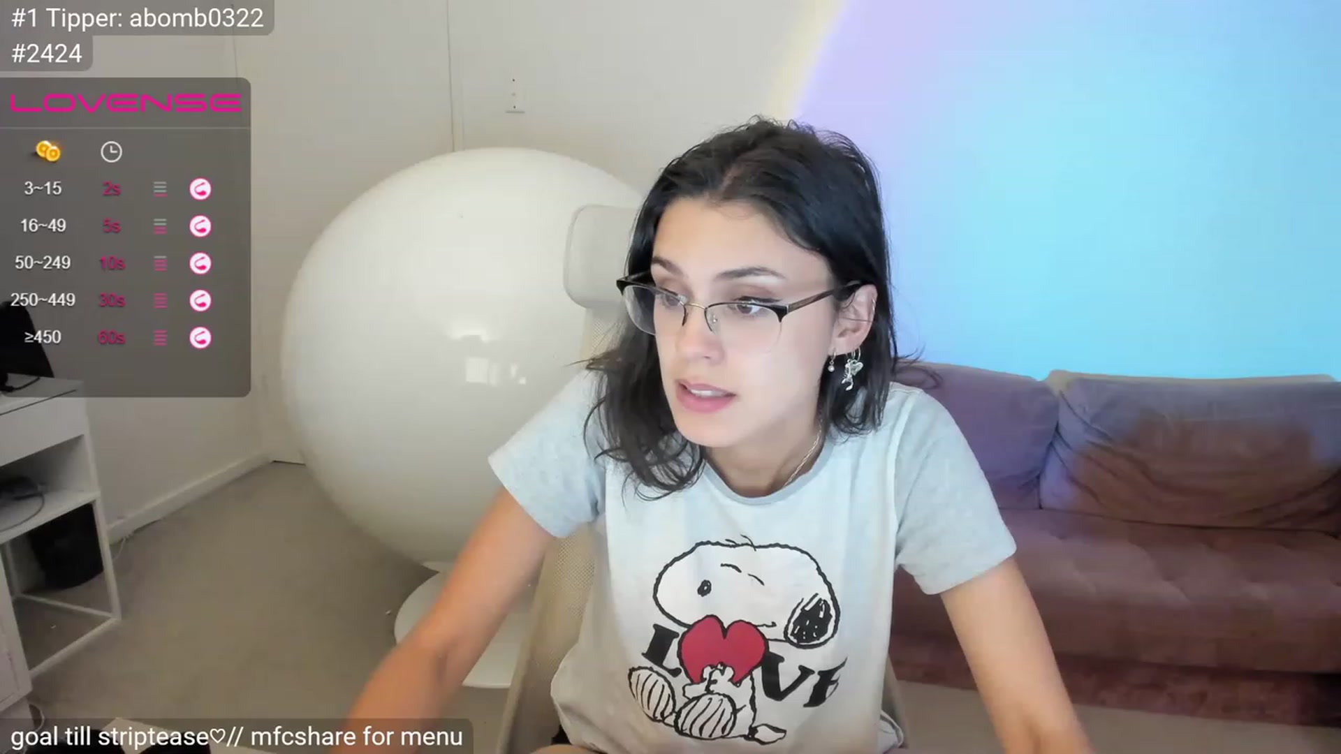 Gallery image thumbnail from TeenyRabbit's myfreecams stream on, 02/22/2023, 13:12 image 13 of 20