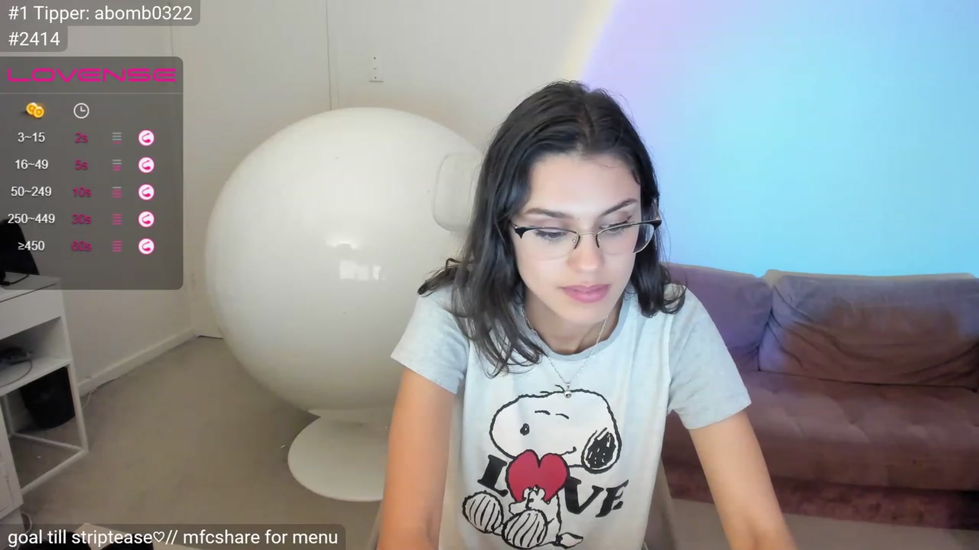 Gallery image thumbnail from TeenyRabbit's myfreecams stream on, 02/22/2023, 13:12 image 19 of 20