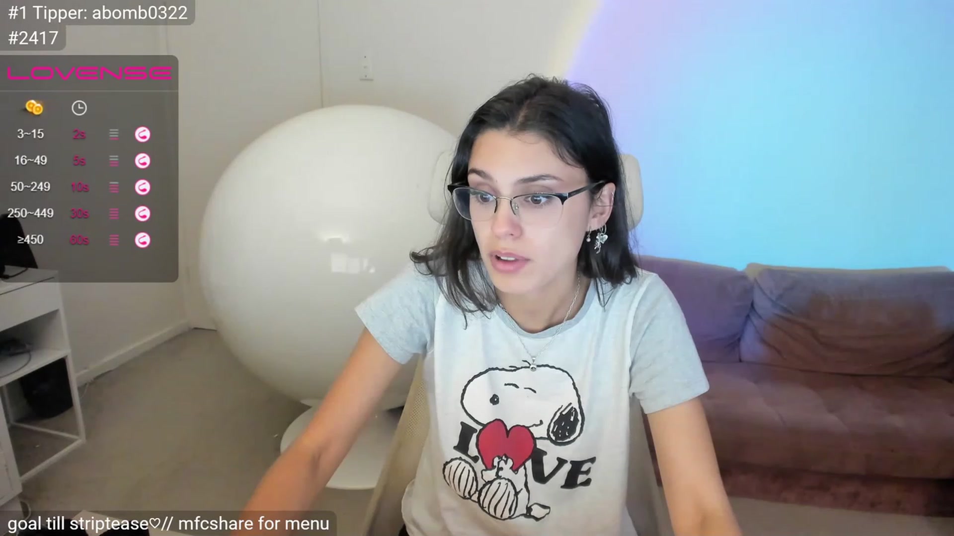 Gallery image thumbnail from TeenyRabbit's myfreecams stream on, 02/22/2023, 13:12 image 16 of 20