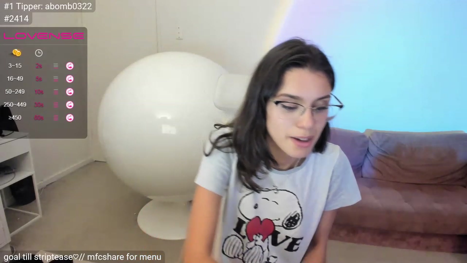 Gallery image thumbnail from TeenyRabbit's myfreecams stream on, 02/22/2023, 13:12 image 20 of 20