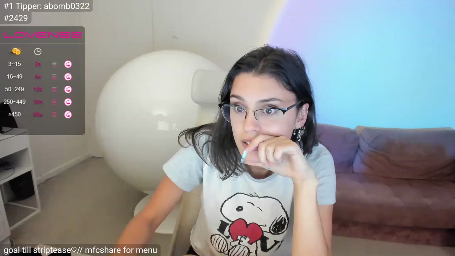 Gallery image thumbnail from TeenyRabbit's myfreecams stream on, 02/22/2023, 13:12 image 11 of 20
