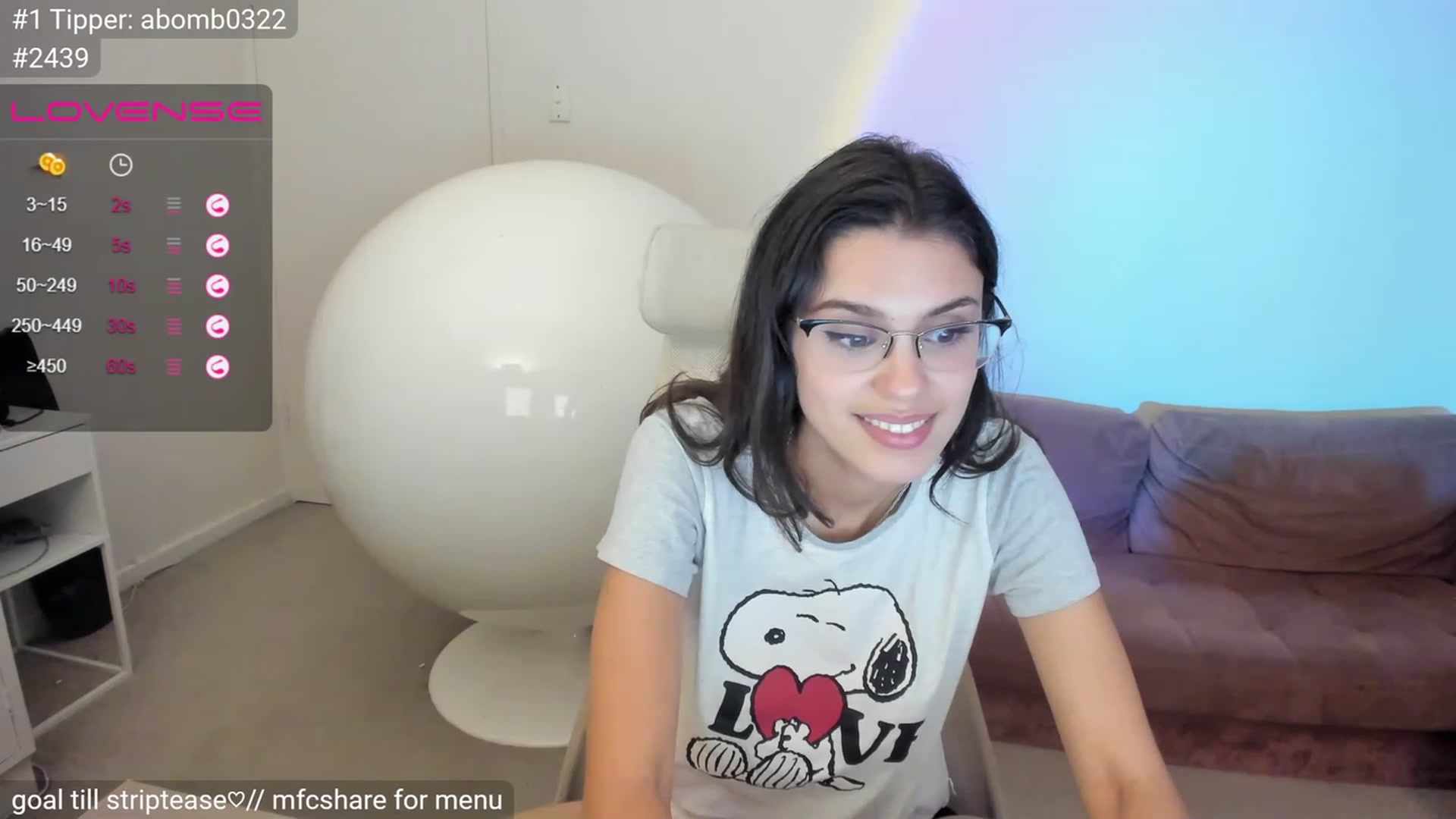 Gallery image thumbnail from TeenyRabbit's myfreecams stream on, 02/22/2023, 13:12 image 8 of 20