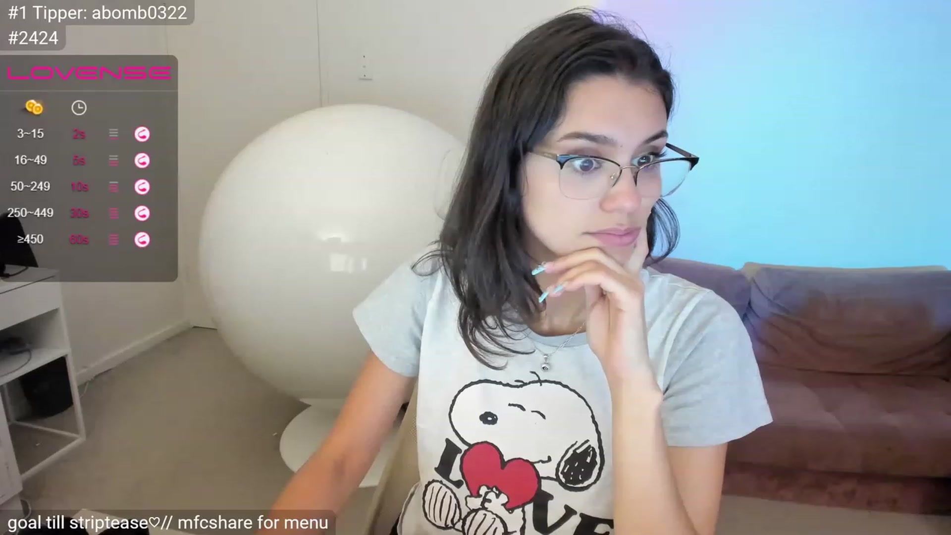 Gallery image thumbnail from TeenyRabbit's myfreecams stream on, 02/22/2023, 13:12 image 14 of 20