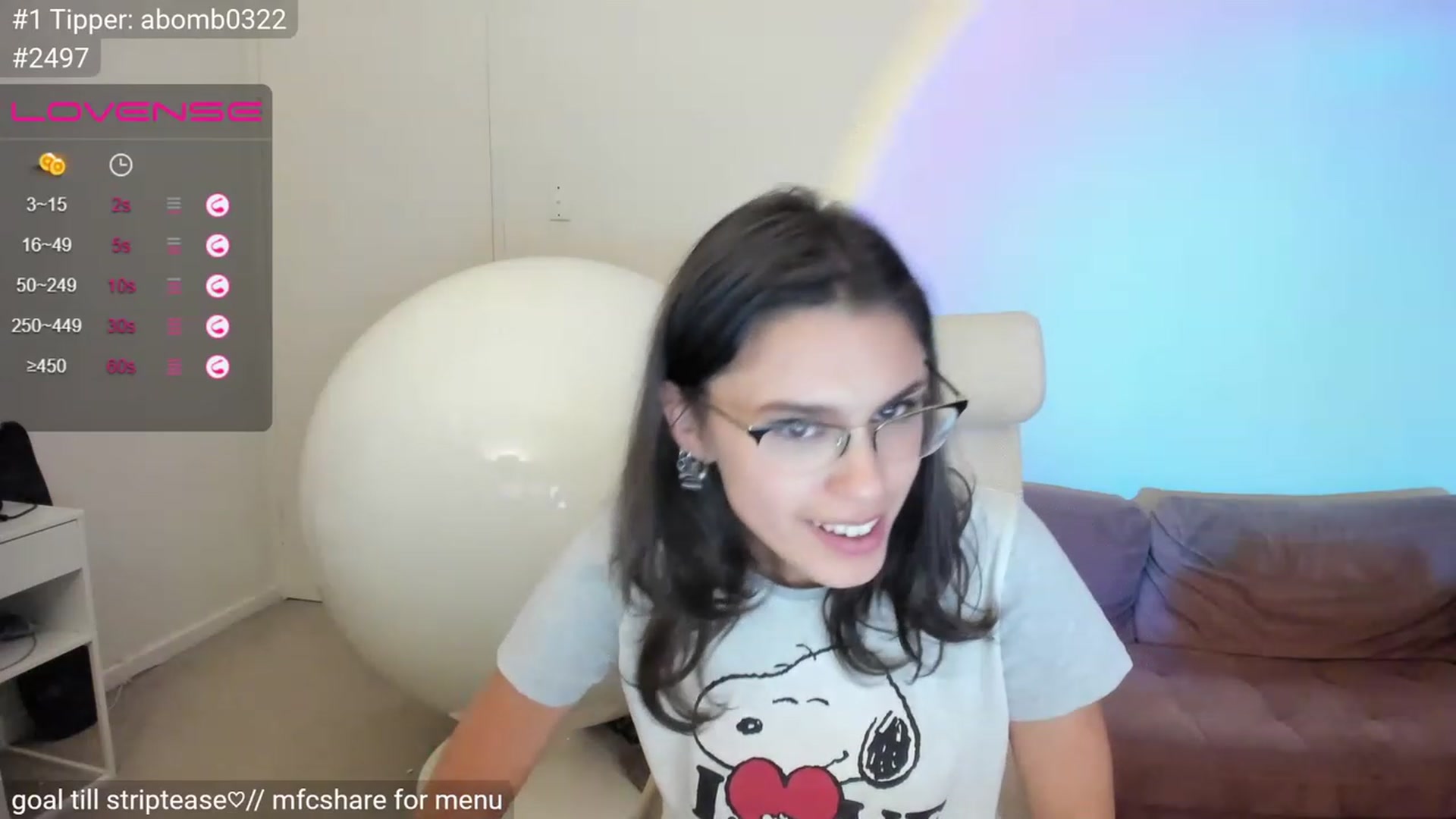Gallery image thumbnail from TeenyRabbit's myfreecams stream on, 02/22/2023, 13:12 image 4 of 20