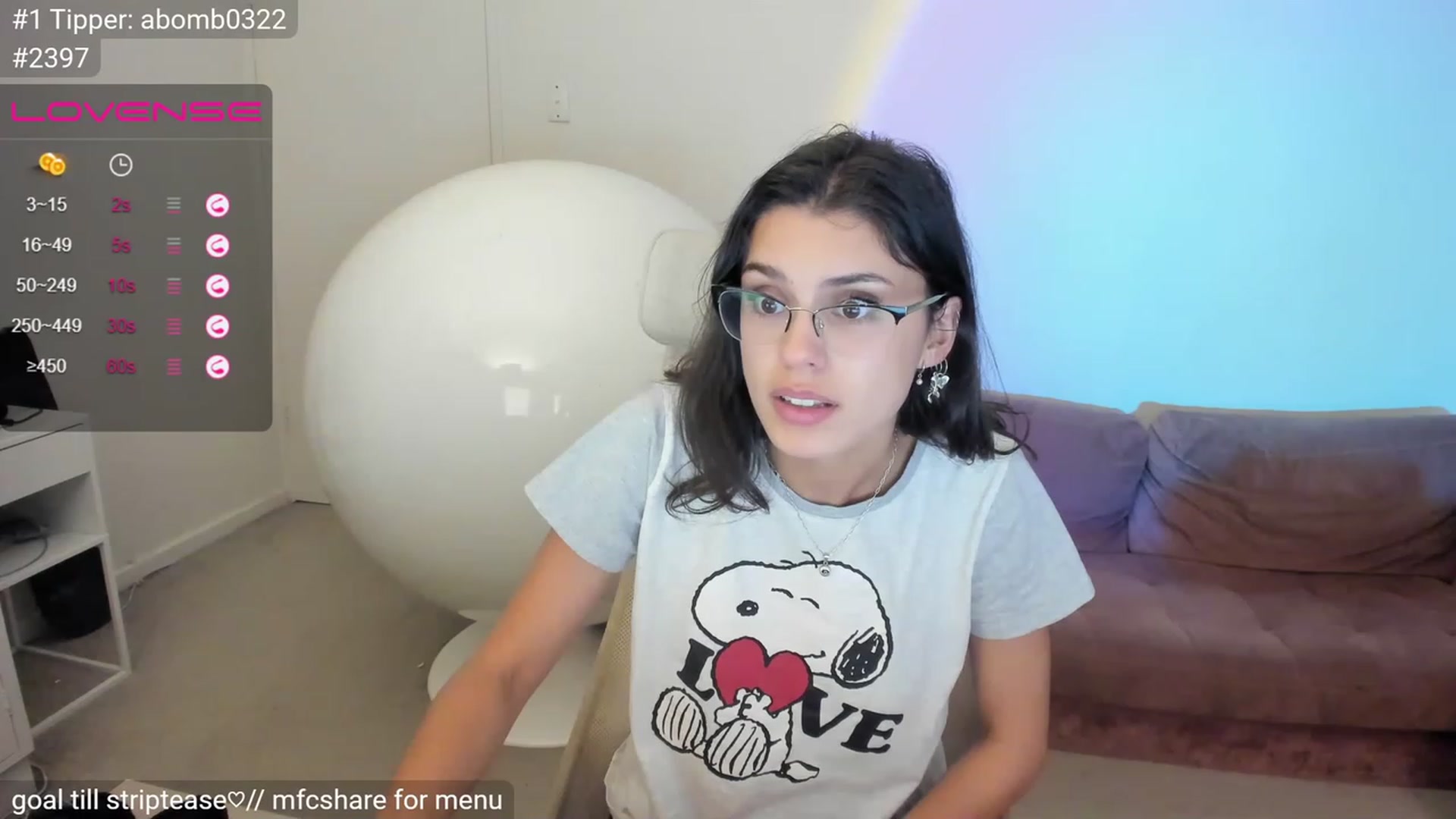 Gallery image thumbnail from TeenyRabbit's myfreecams stream on, 02/22/2023, 13:45 image 4 of 20