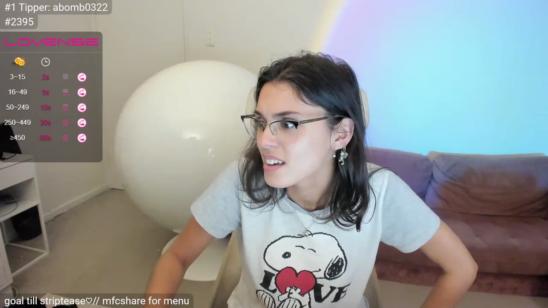 Gallery image thumbnail from TeenyRabbit's myfreecams stream on, 02/22/2023, 13:45 image 17 of 20
