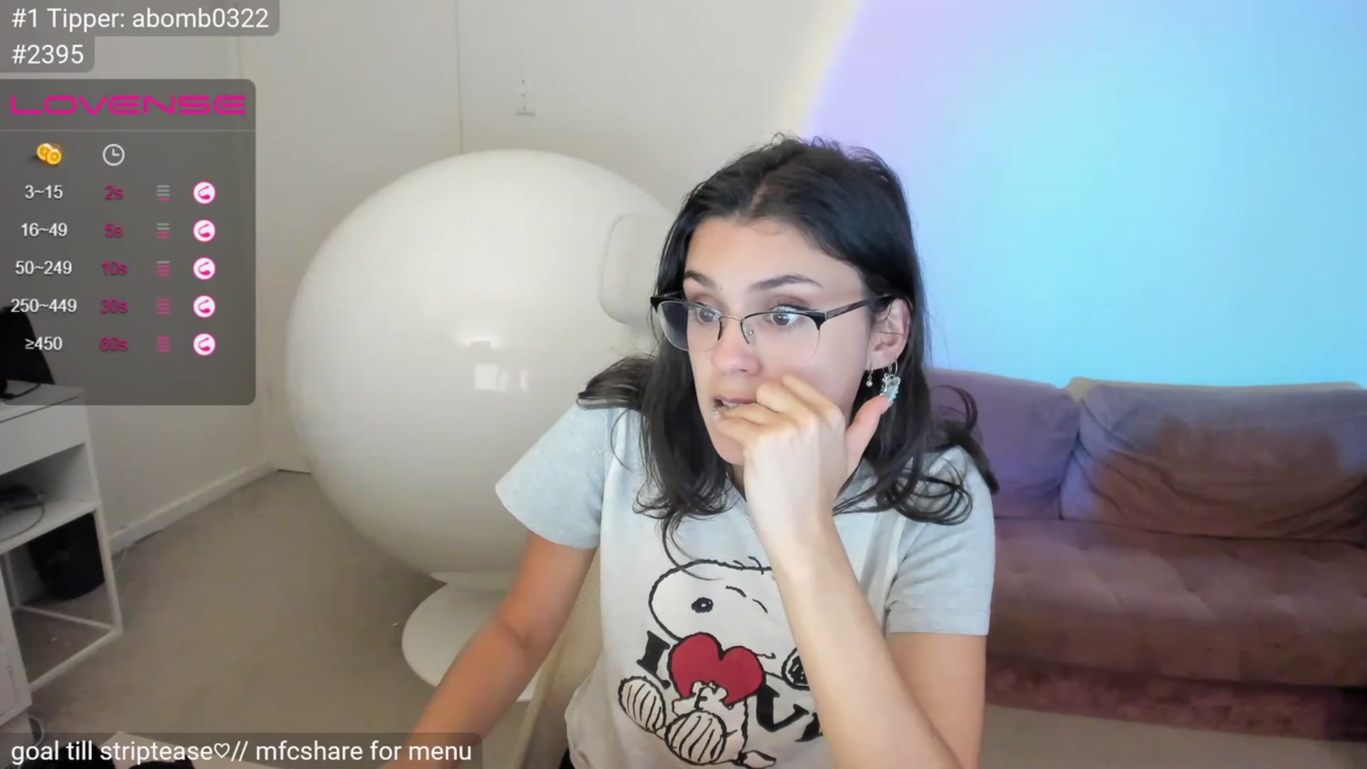 Gallery image thumbnail from TeenyRabbit's myfreecams stream on, 02/22/2023, 13:45 image 10 of 20