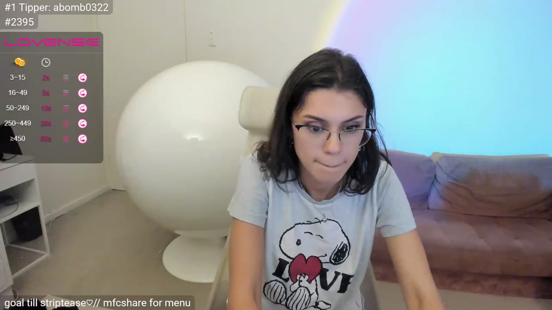 Gallery image thumbnail from TeenyRabbit's myfreecams stream on, 02/22/2023, 13:45 image 16 of 20