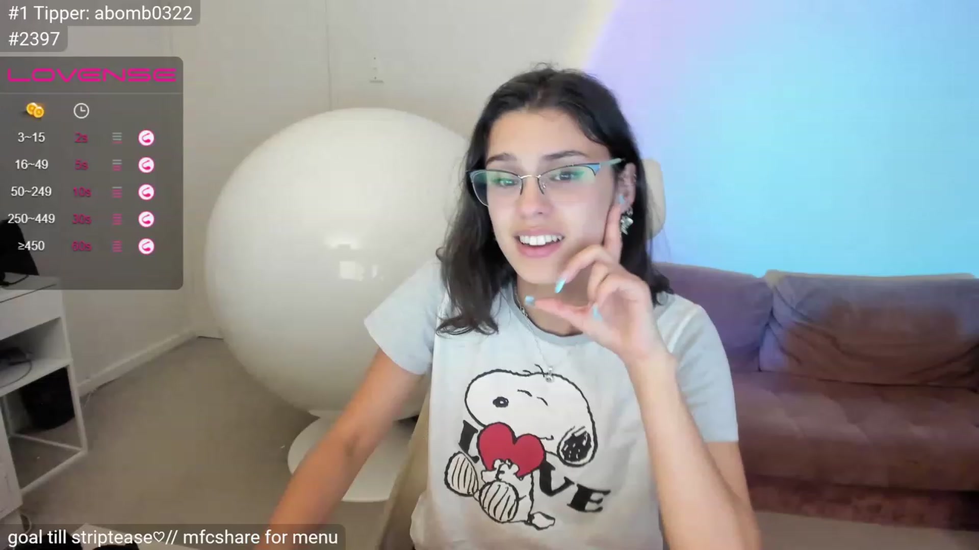 Gallery image thumbnail from TeenyRabbit's myfreecams stream on, 02/22/2023, 13:45 image 5 of 20