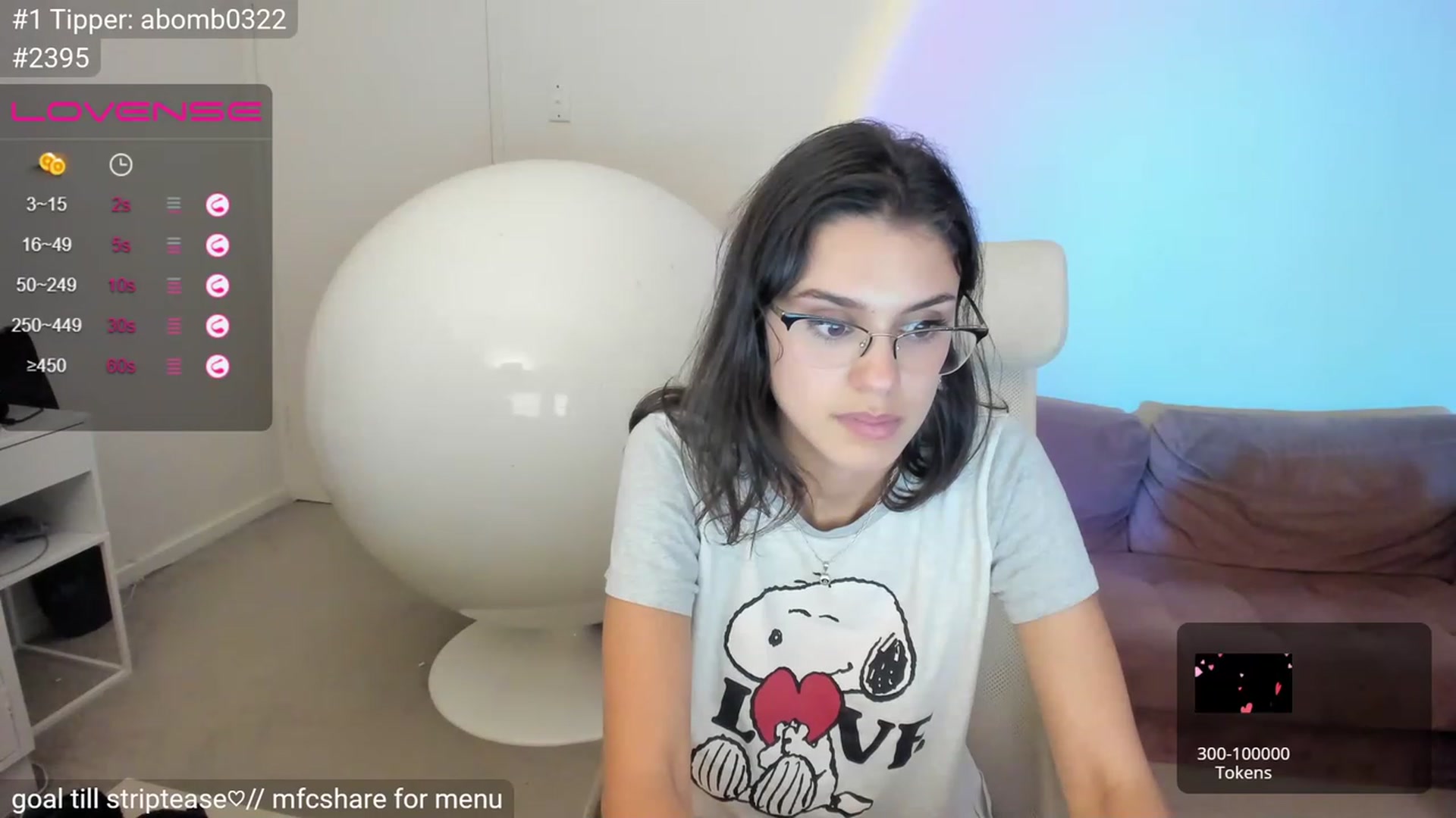 Gallery image thumbnail from TeenyRabbit's myfreecams stream on, 02/22/2023, 13:45 image 20 of 20