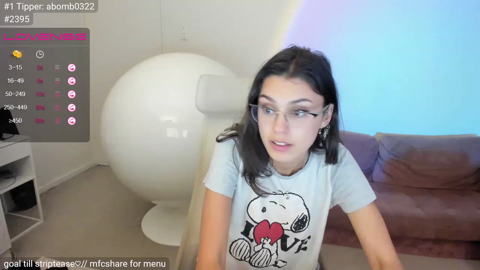 Gallery image thumbnail from TeenyRabbit's myfreecams stream on, 02/22/2023, 13:45 image 11 of 20