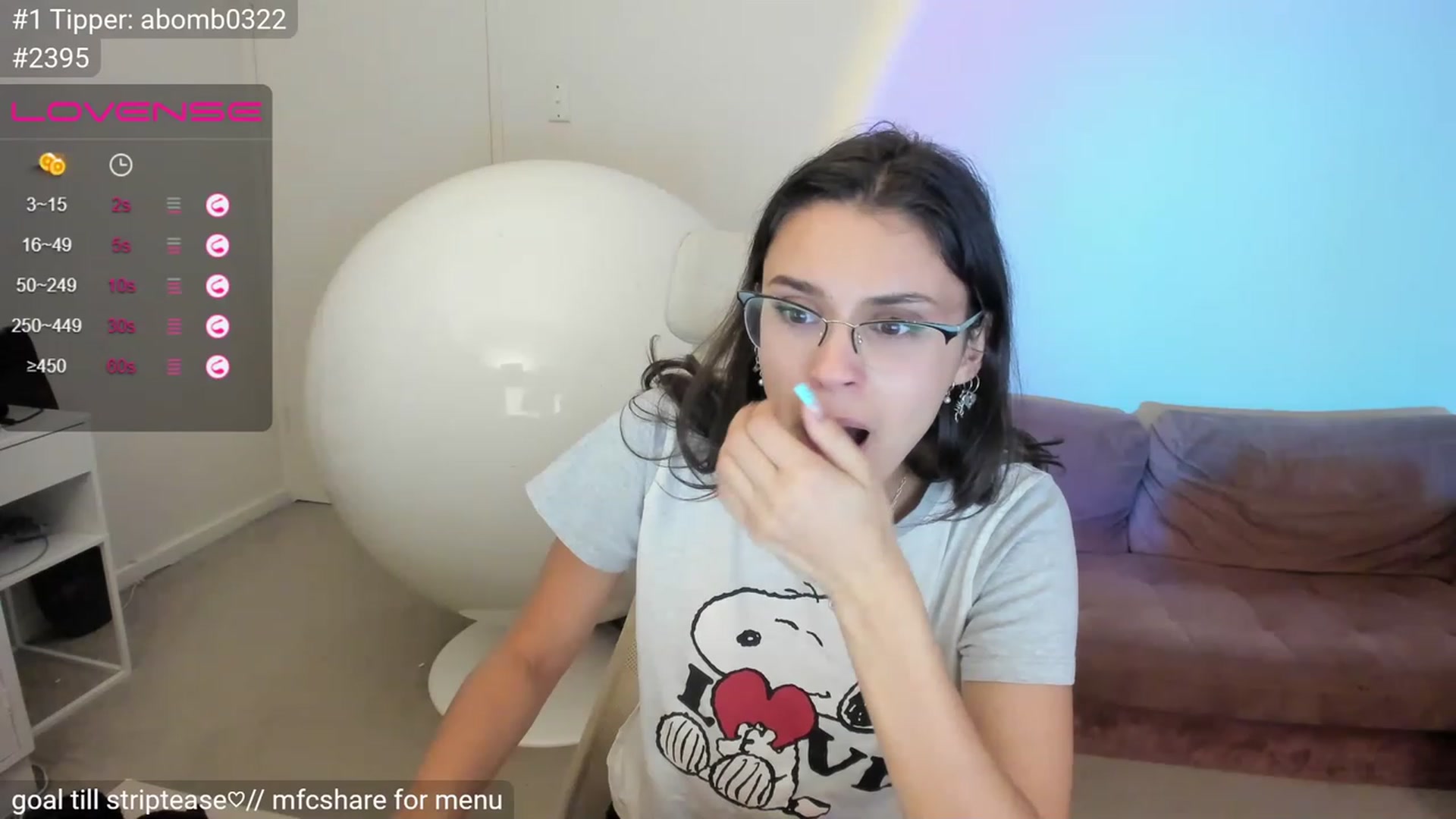 Gallery image thumbnail from TeenyRabbit's myfreecams stream on, 02/22/2023, 13:45 image 7 of 20