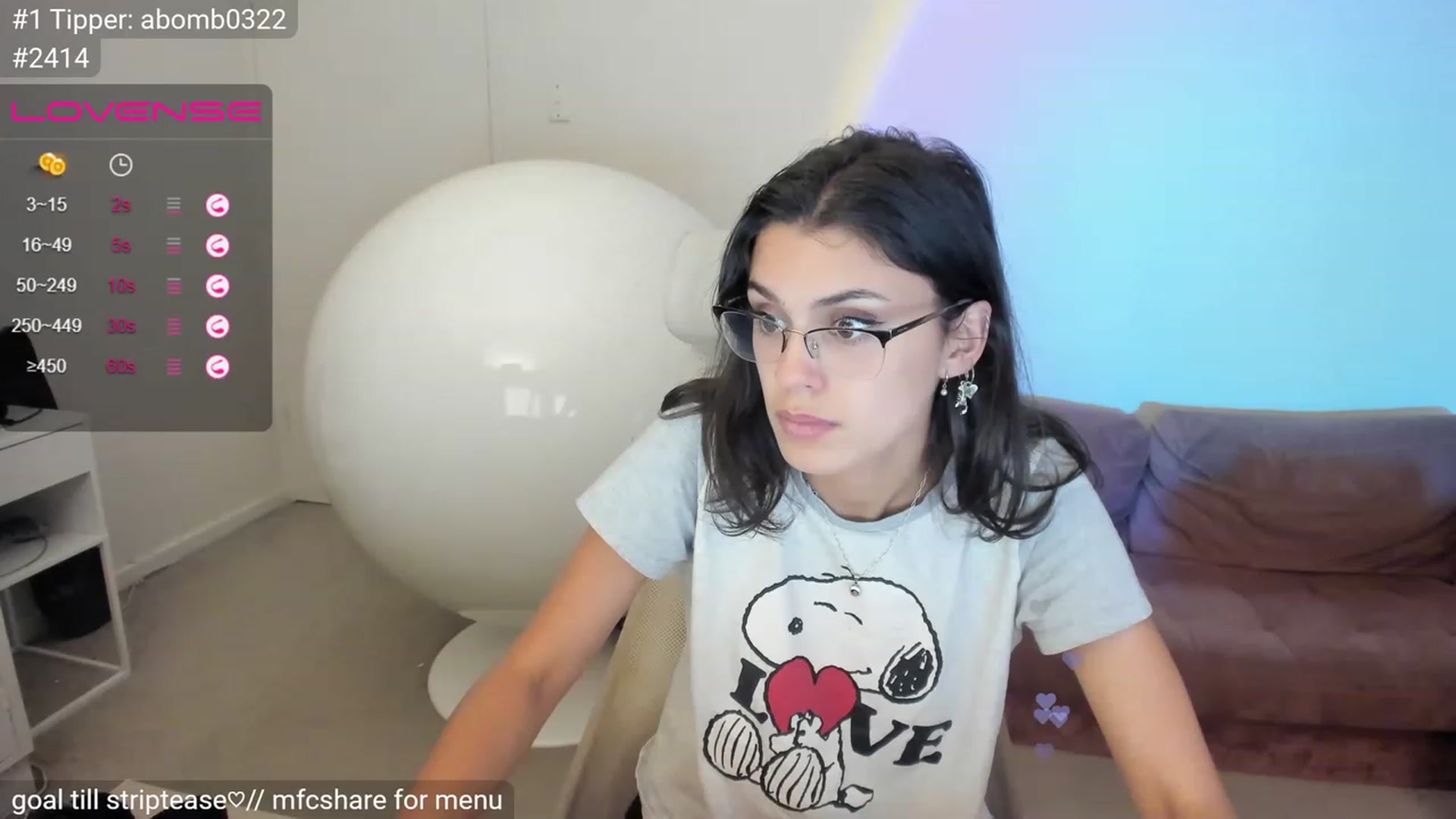 Gallery image thumbnail from TeenyRabbit's myfreecams stream on, 02/22/2023, 13:45 image 2 of 20
