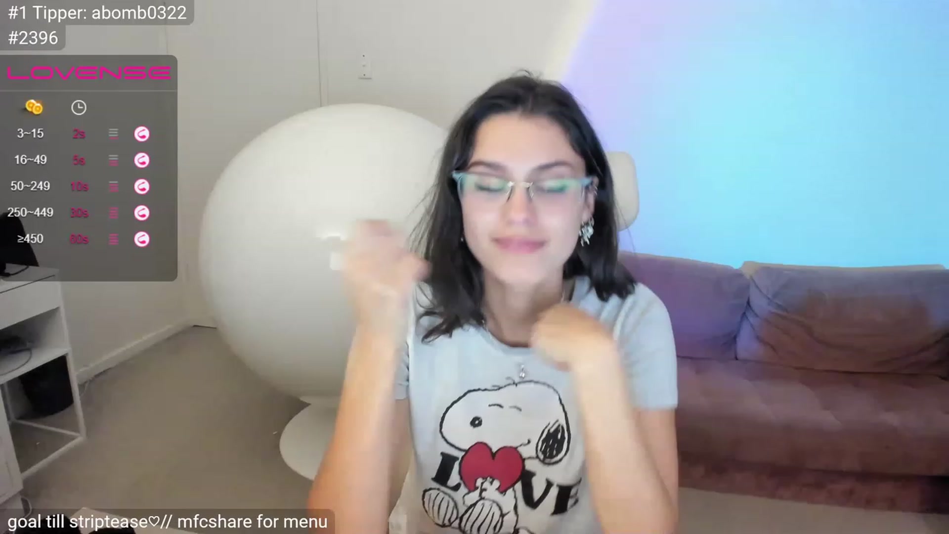 Gallery image thumbnail from TeenyRabbit's myfreecams stream on, 02/22/2023, 13:45 image 6 of 20