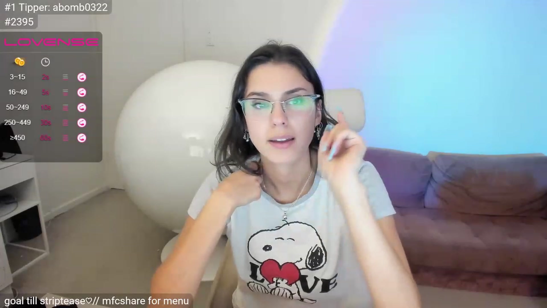 Gallery image thumbnail from TeenyRabbit's myfreecams stream on, 02/22/2023, 13:45 image 12 of 20