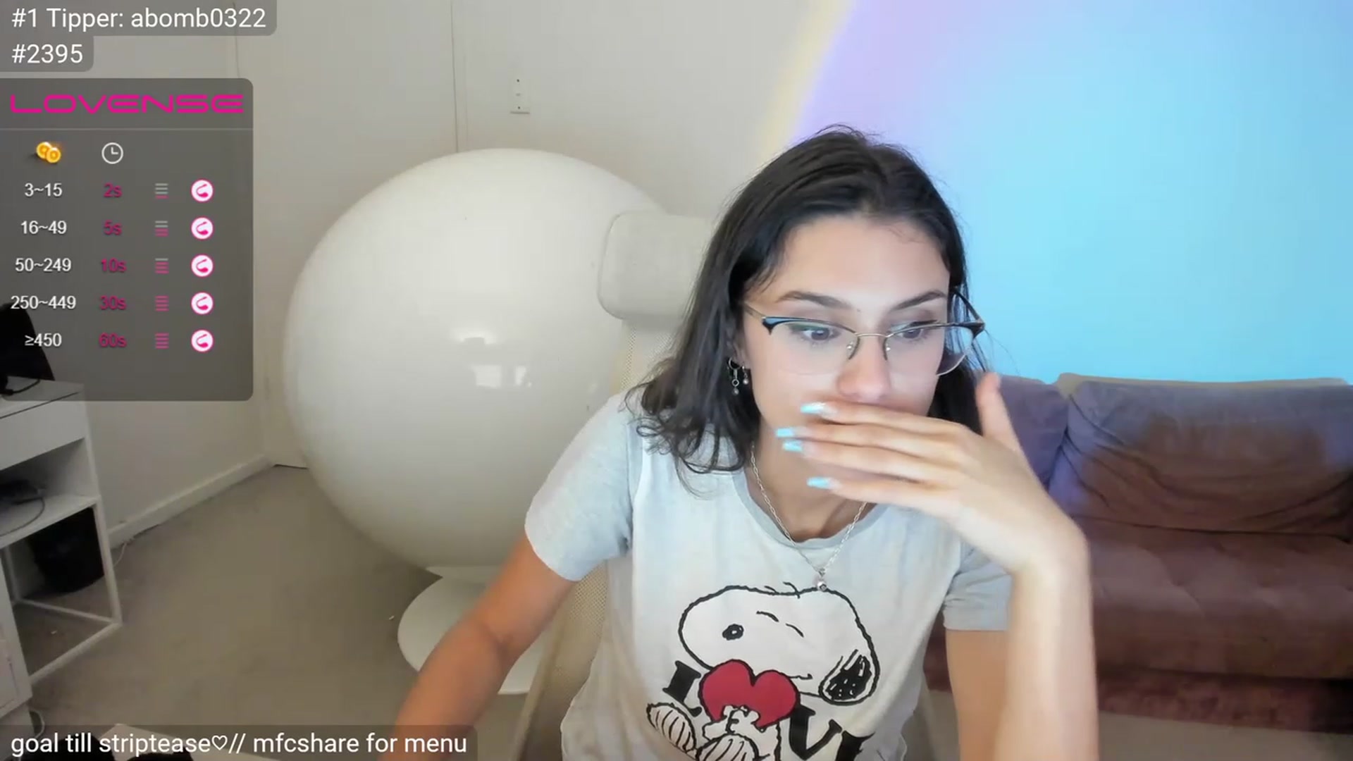 Gallery image thumbnail from TeenyRabbit's myfreecams stream on, 02/22/2023, 13:45 image 15 of 20