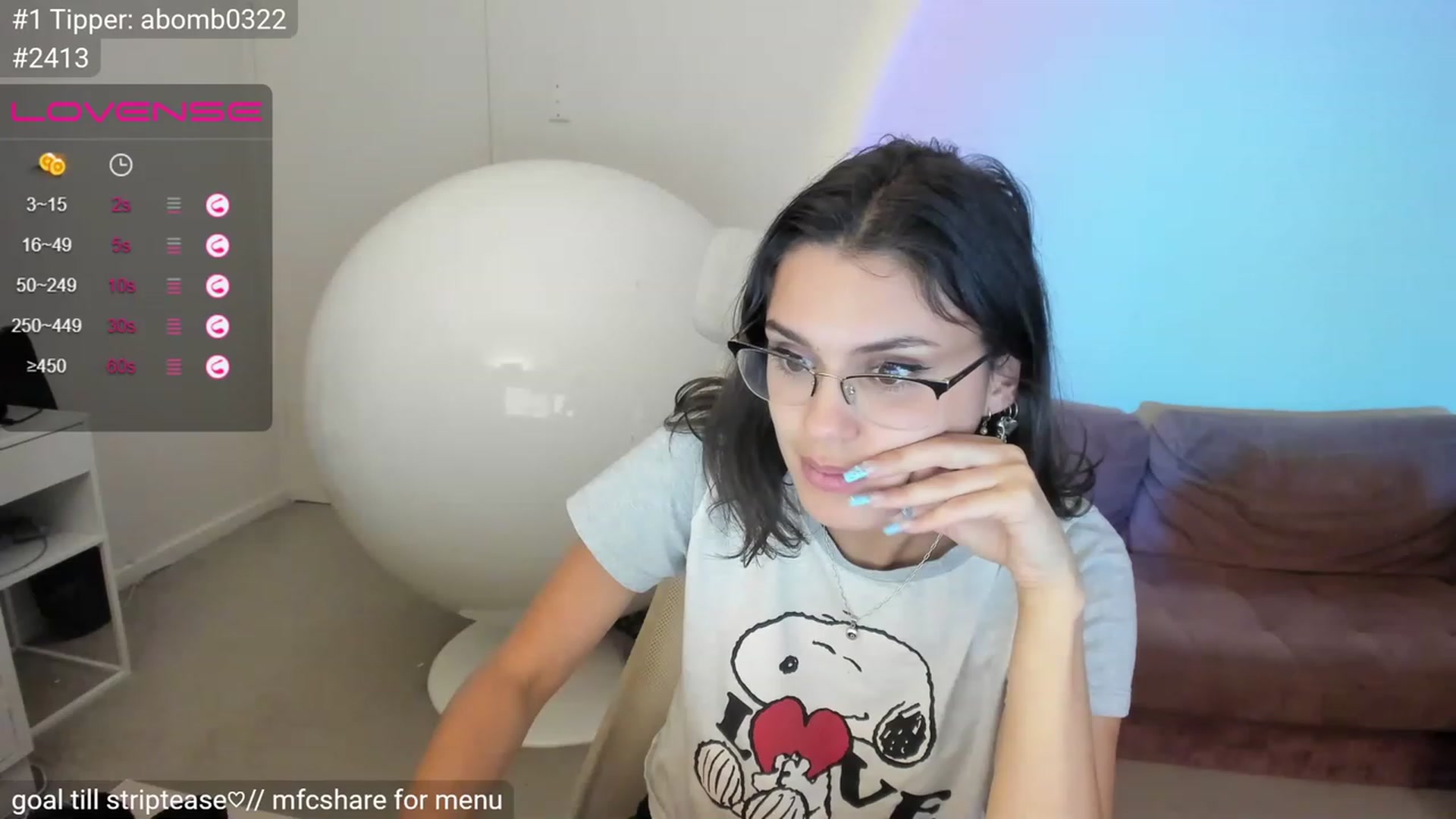 Gallery image thumbnail from TeenyRabbit's myfreecams stream on, 02/22/2023, 13:45 image 1 of 20