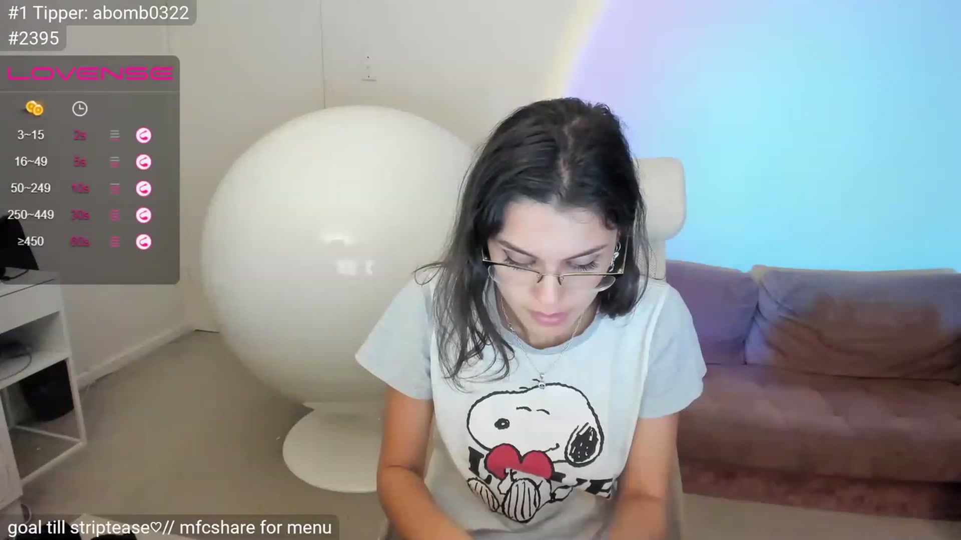 Gallery image thumbnail from TeenyRabbit's myfreecams stream on, 02/22/2023, 13:45 image 19 of 20