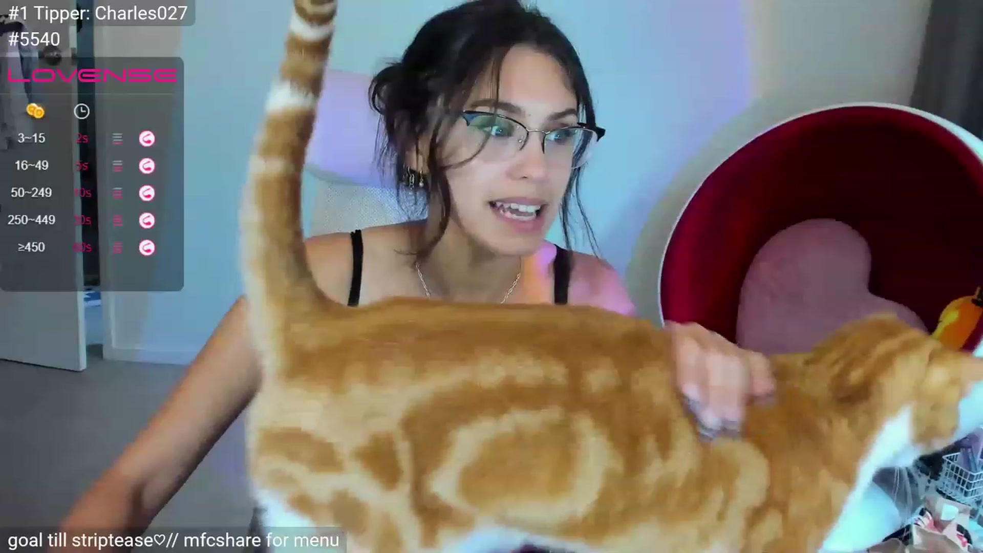 Gallery image thumbnail from TeenyRabbit's myfreecams stream on, 03/21/2023, 06:44 image 14 of 20